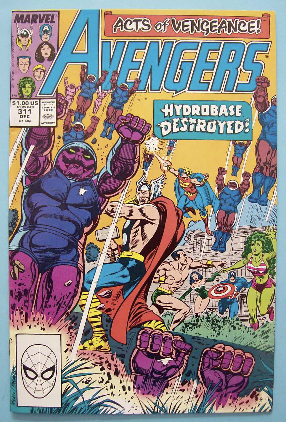 The Avengers Comics - Dec 1989 - Weakest Point