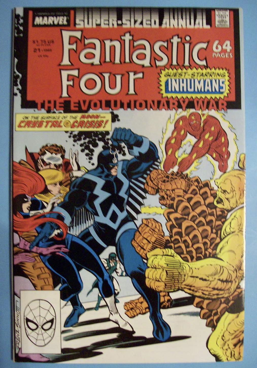 Fantastic Four Comics - 1988 - Crystal Blue Persuasion