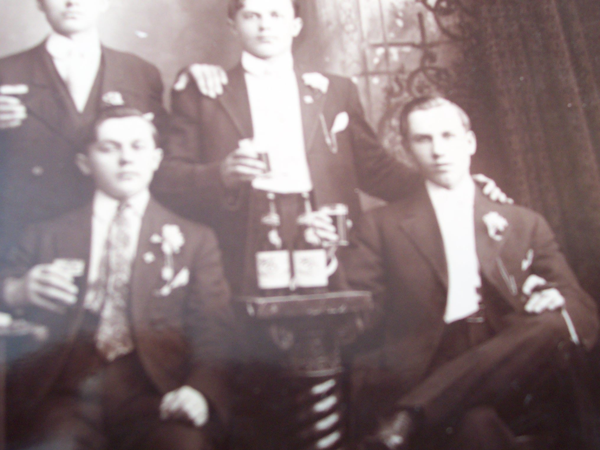 Vintage Photo - Turn of the Century Miller Drinkers