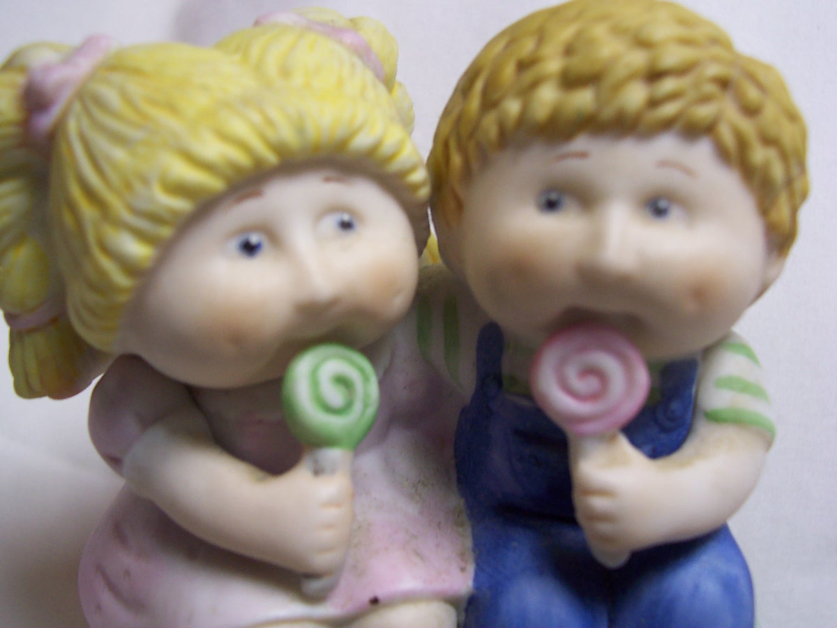 Cabbage Patch Doll Be My Sweetheart Figurine