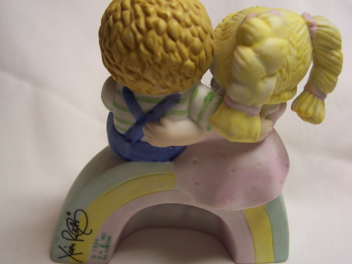 Cabbage Patch Doll Be My Sweetheart Figurine