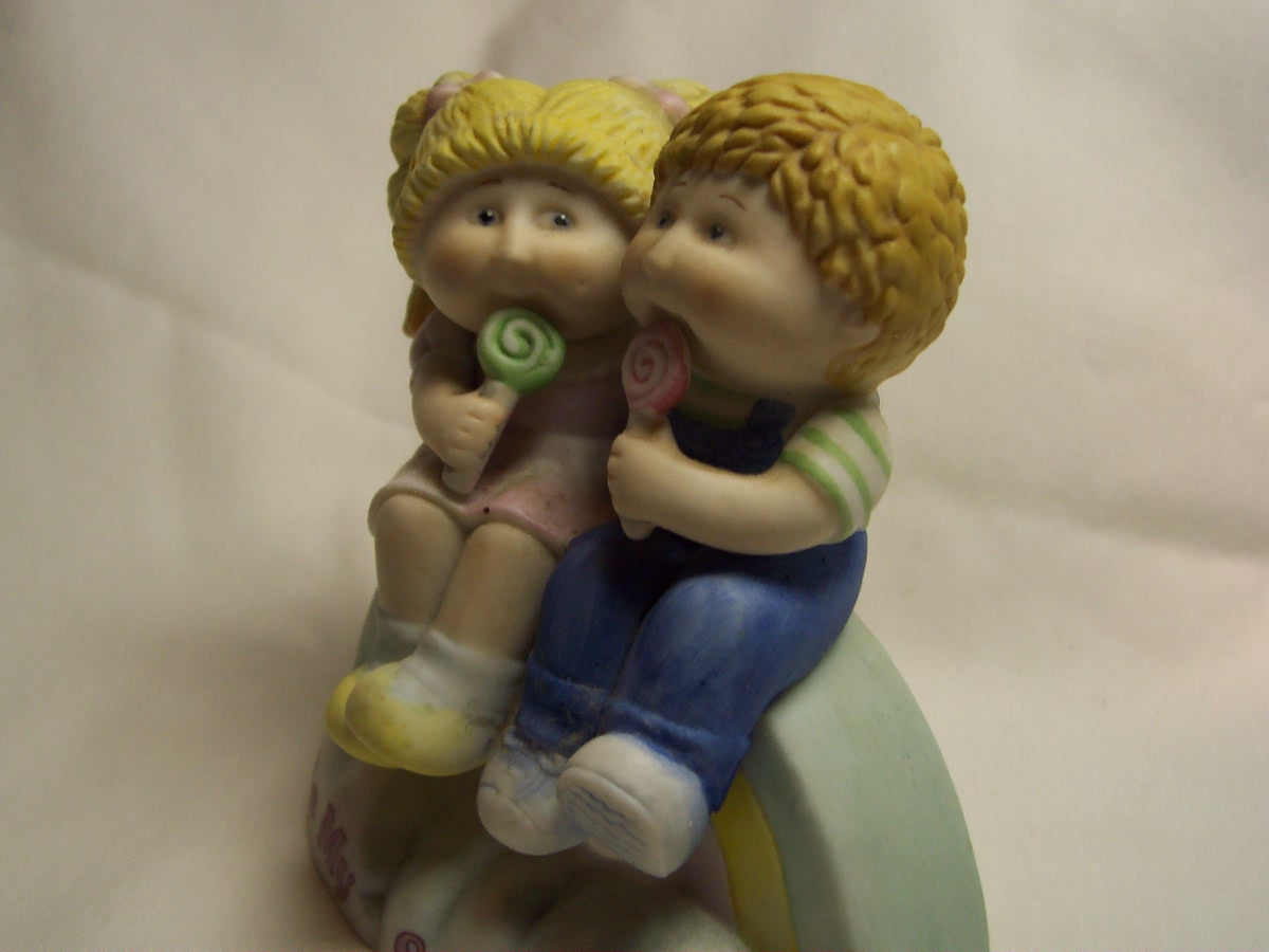 Cabbage Patch Doll Be My Sweetheart Figurine