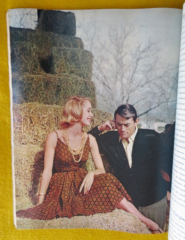 Seventeen Magazine May 1960 Rock Hudson