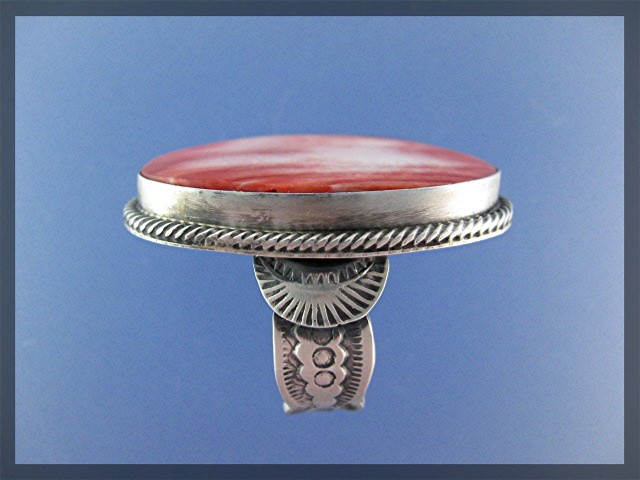 Ring Spiny Oyster Sterling Silver Gigned  IHMSS