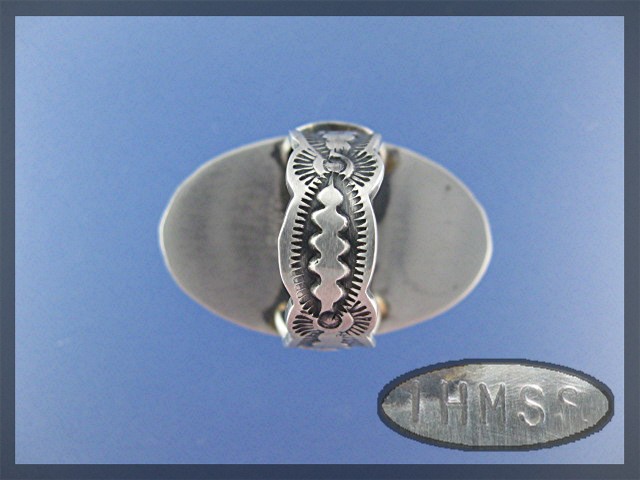 Ring Spiny Oyster Sterling Silver Gigned  IHMSS