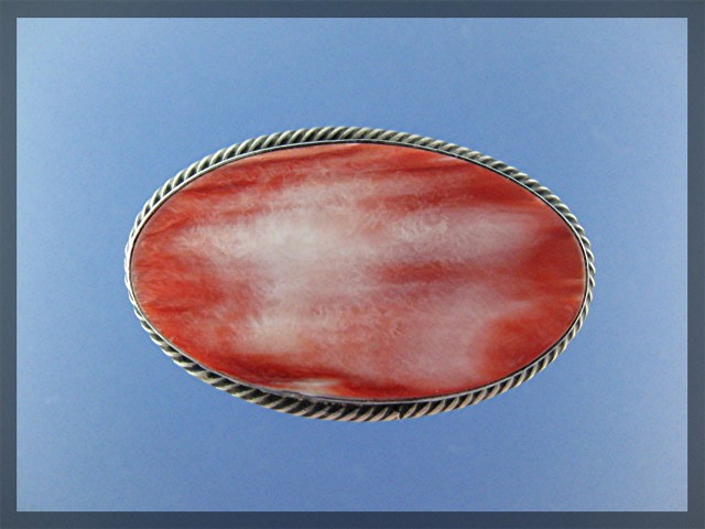 Ring Spiny Oyster Sterling Silver Gigned  IHMSS