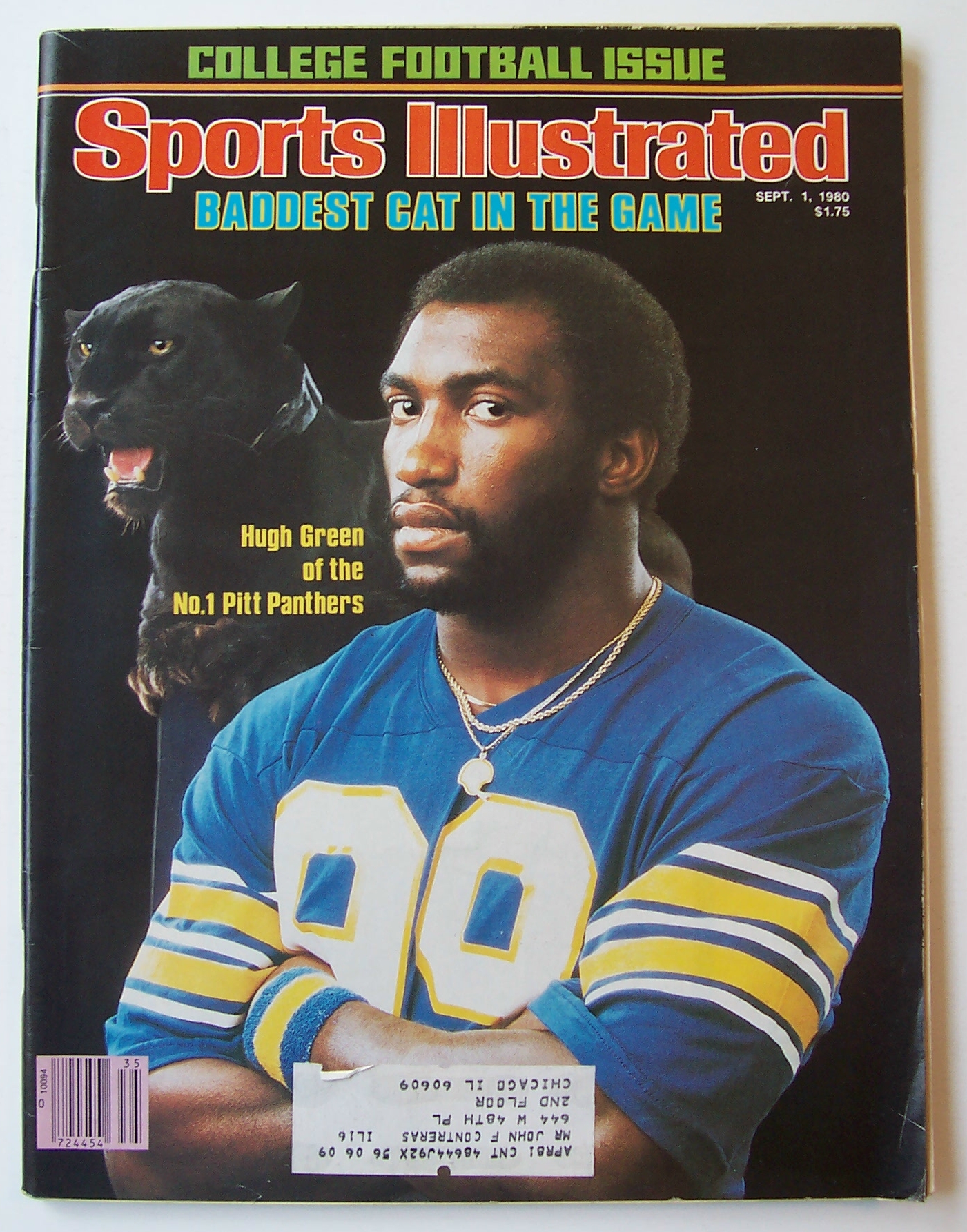 Sports Illustrated Magazine - Sept 1, 1980 - Hugh Green