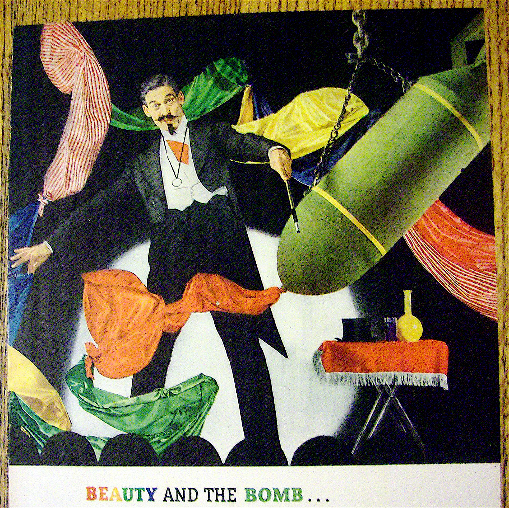 1944 Shell Research with a Magician