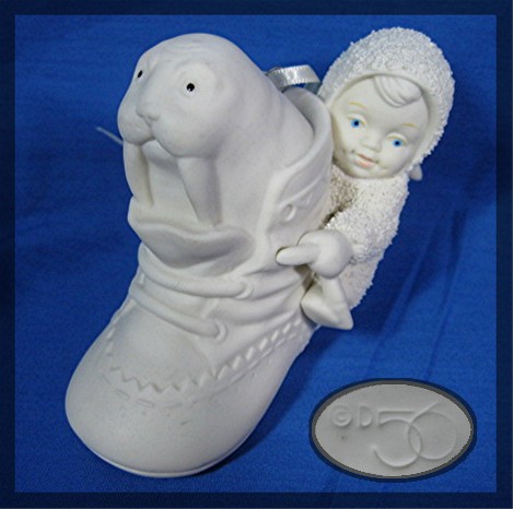 SnowBabie - Walrus - Department 56 ornament