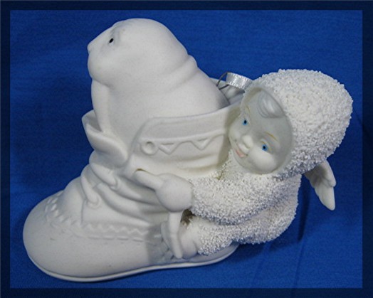 SnowBabie - Walrus - Department 56 ornament