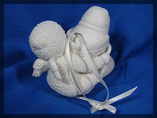 SnowBabie - Walrus - Department 56 ornament