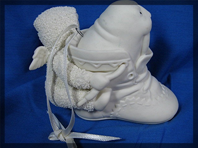 SnowBabie - Walrus - Department 56 ornament
