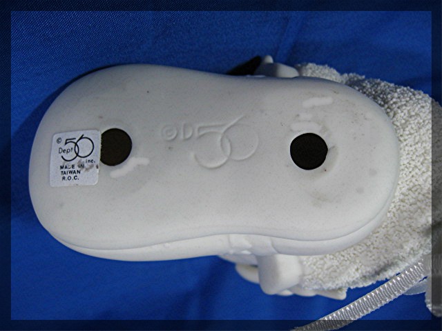 SnowBabie - Walrus - Department 56 ornament