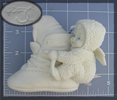 SnowBabie - Walrus - Department 56 ornament