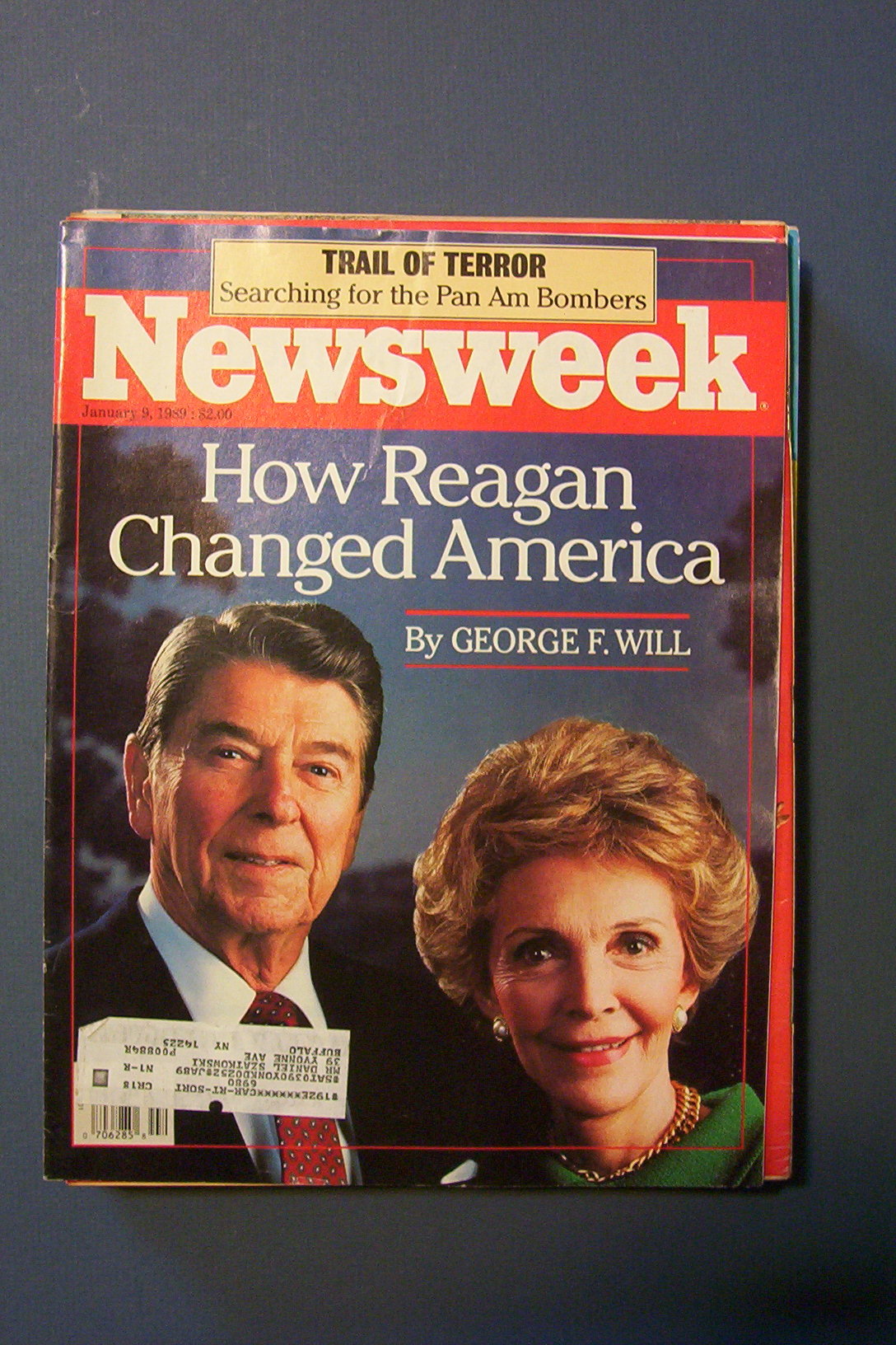 Newsweek Magazine - January 9, 1989