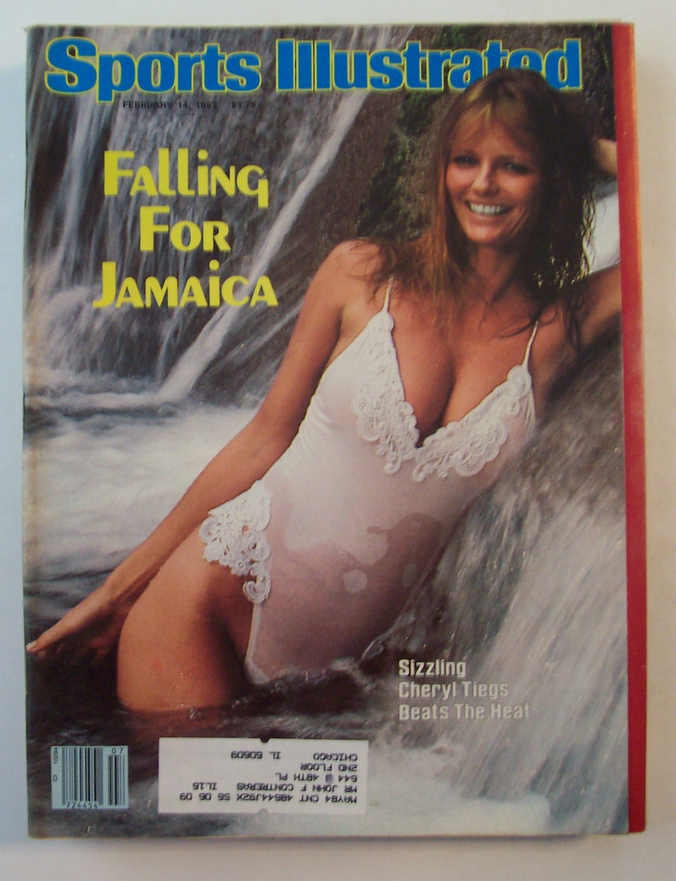 Sports Illustrated Magazine-February 14, 1983-C. Tiegs