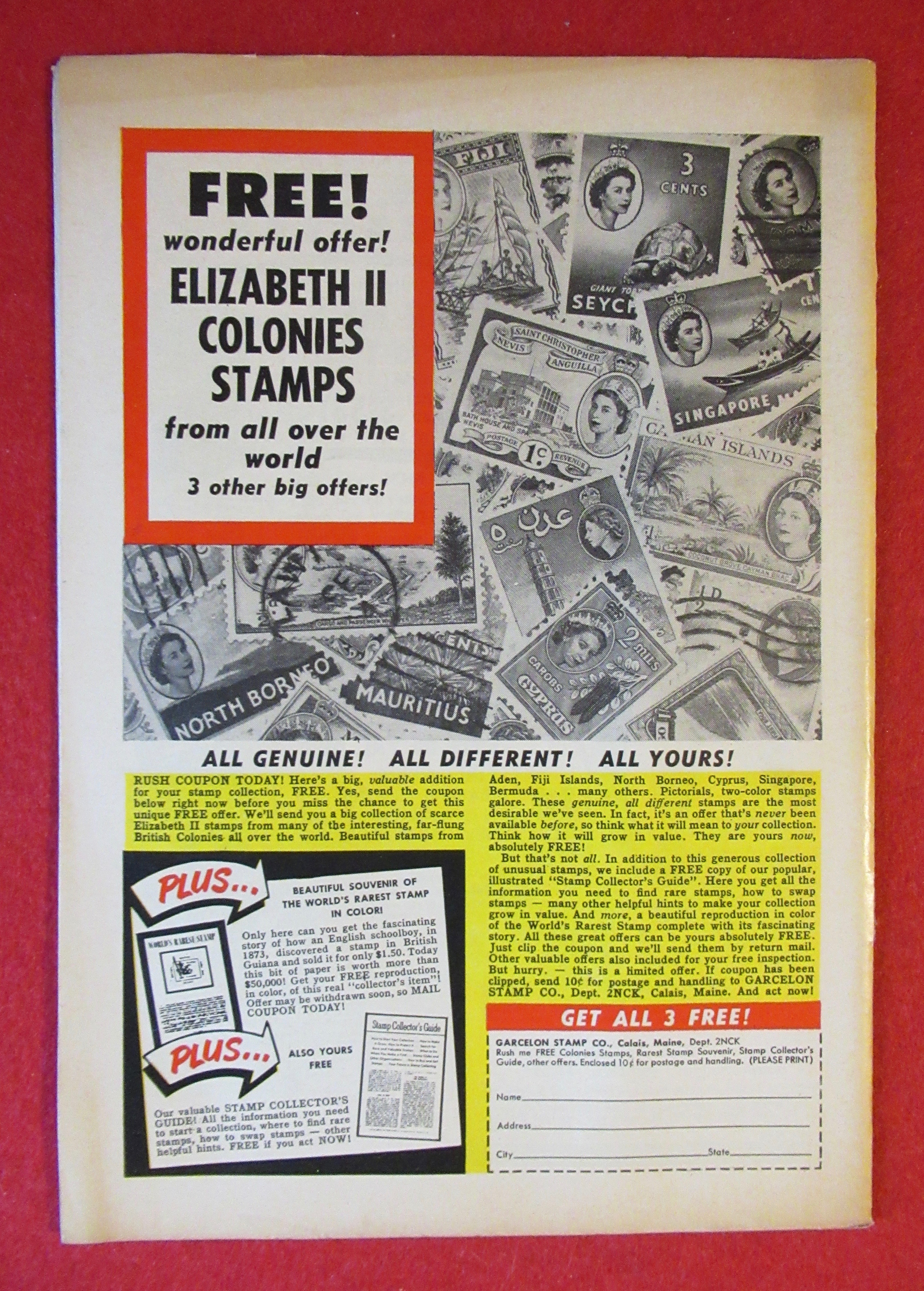 Superman's Pal Jimmy Olsen Comics April 1956
