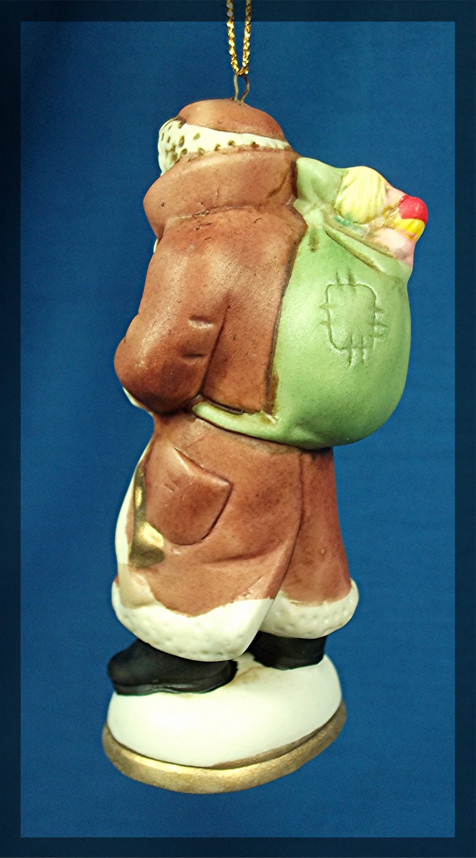 1917 Santa Claus Christmas Ornament