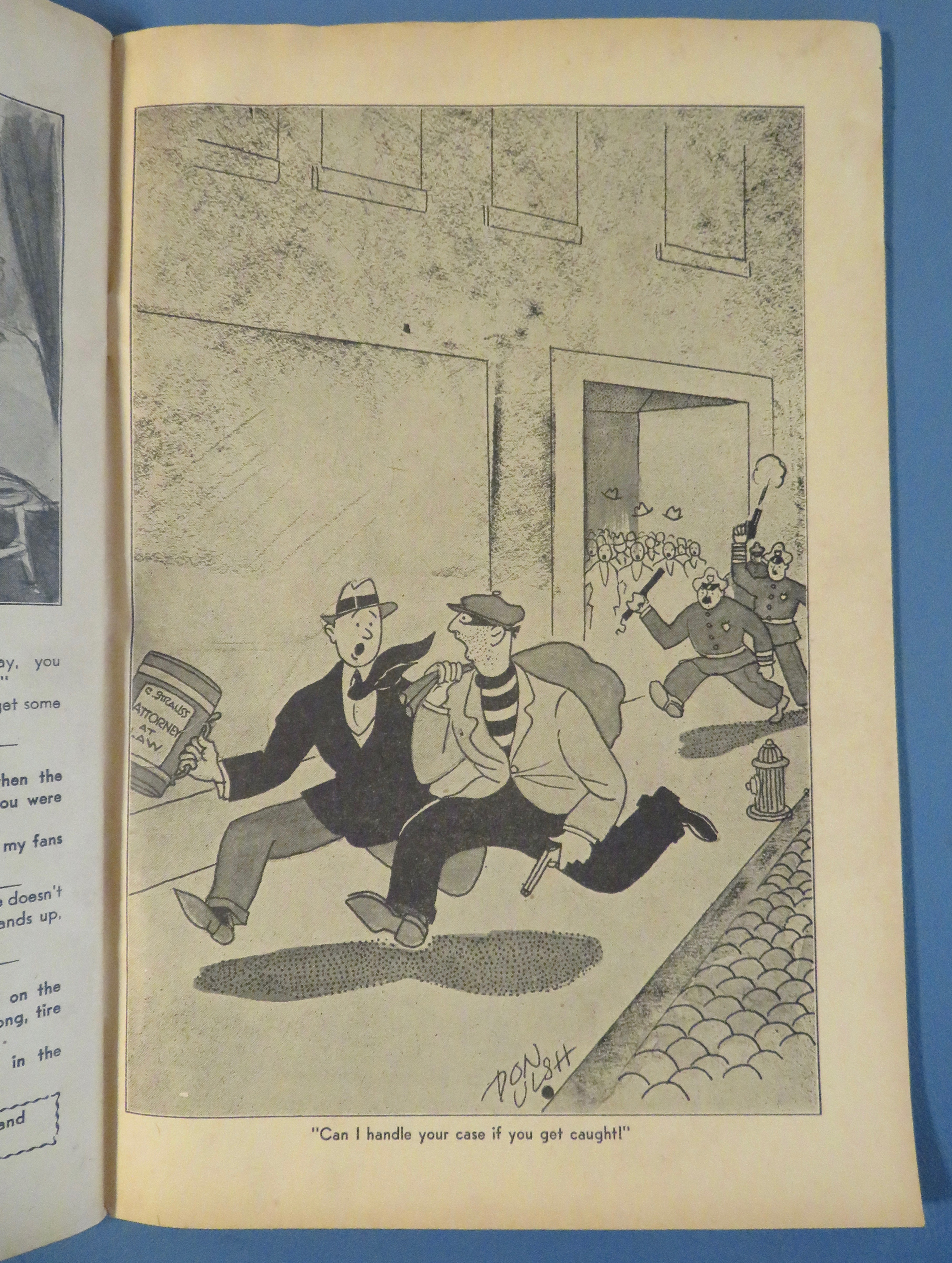 Lu Lu Magazine December 1937 Getting Ready For Santa