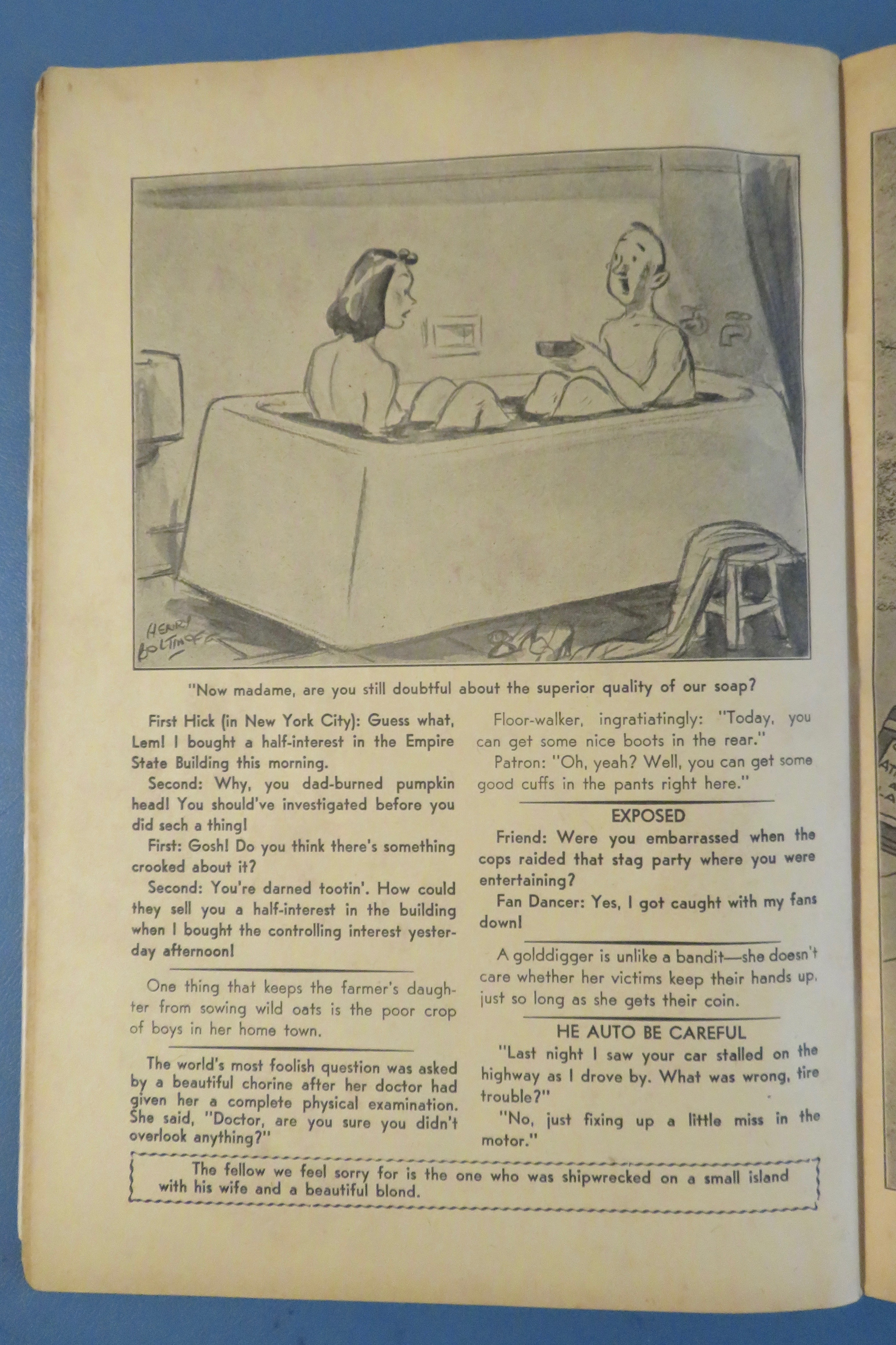 Lu Lu Magazine December 1937 Getting Ready For Santa