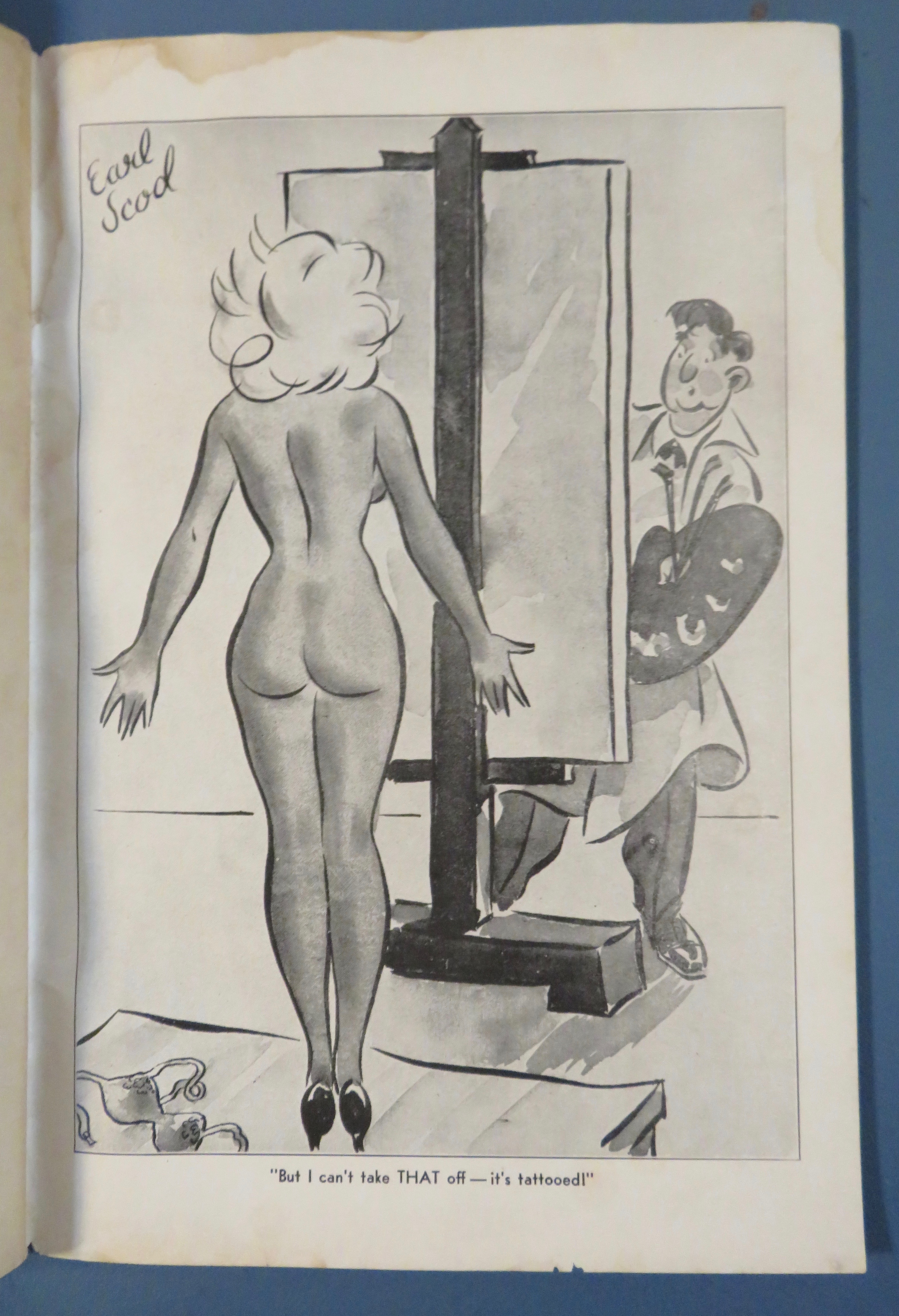 Lu Lu Magazine December 1937 Getting Ready For Santa