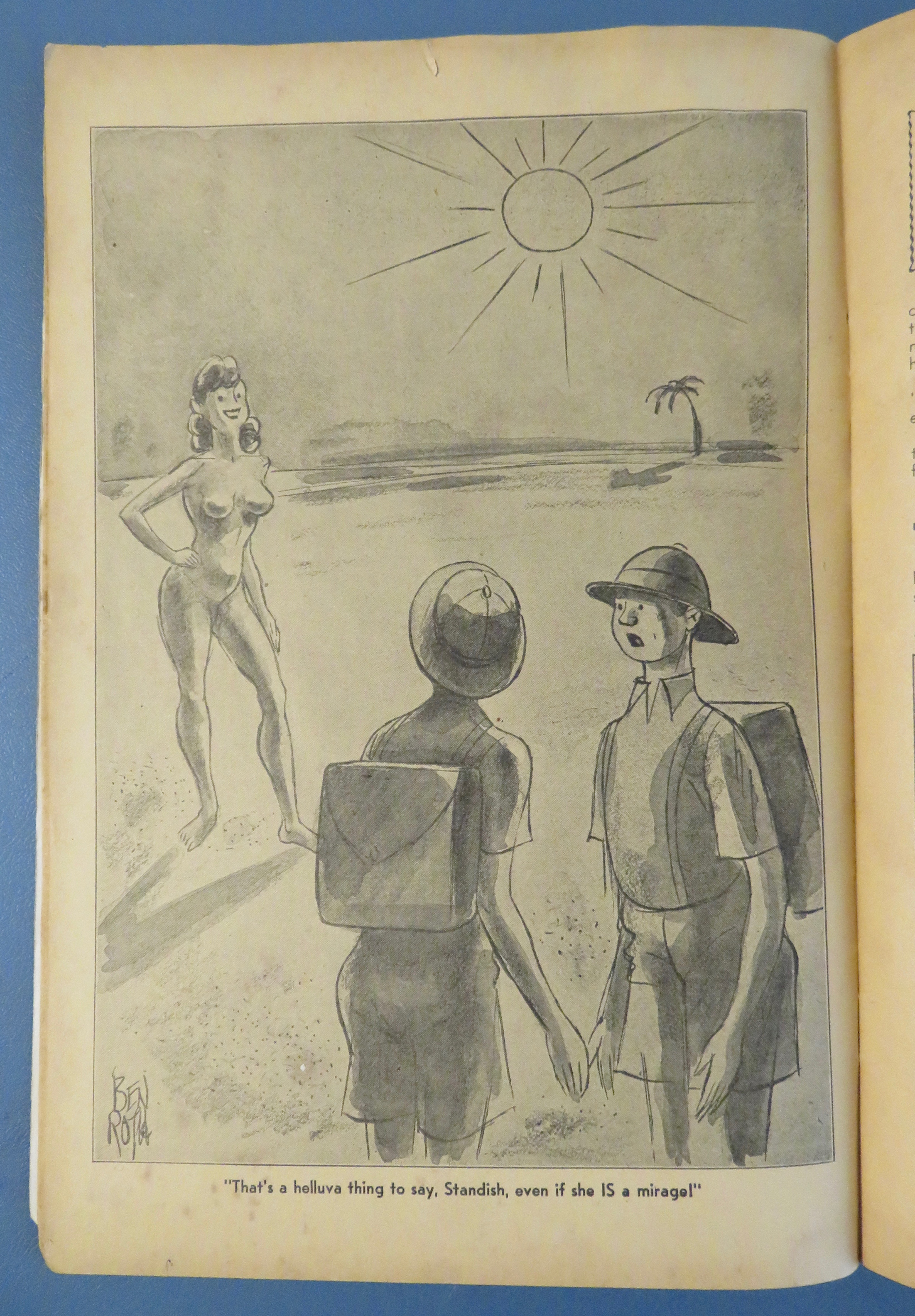 Lu Lu Magazine December 1937 Getting Ready For Santa