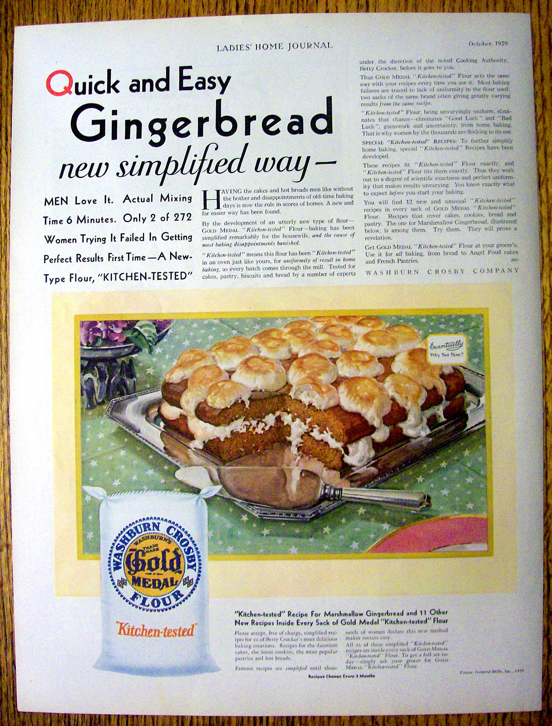 1929 Gold Medal Flour