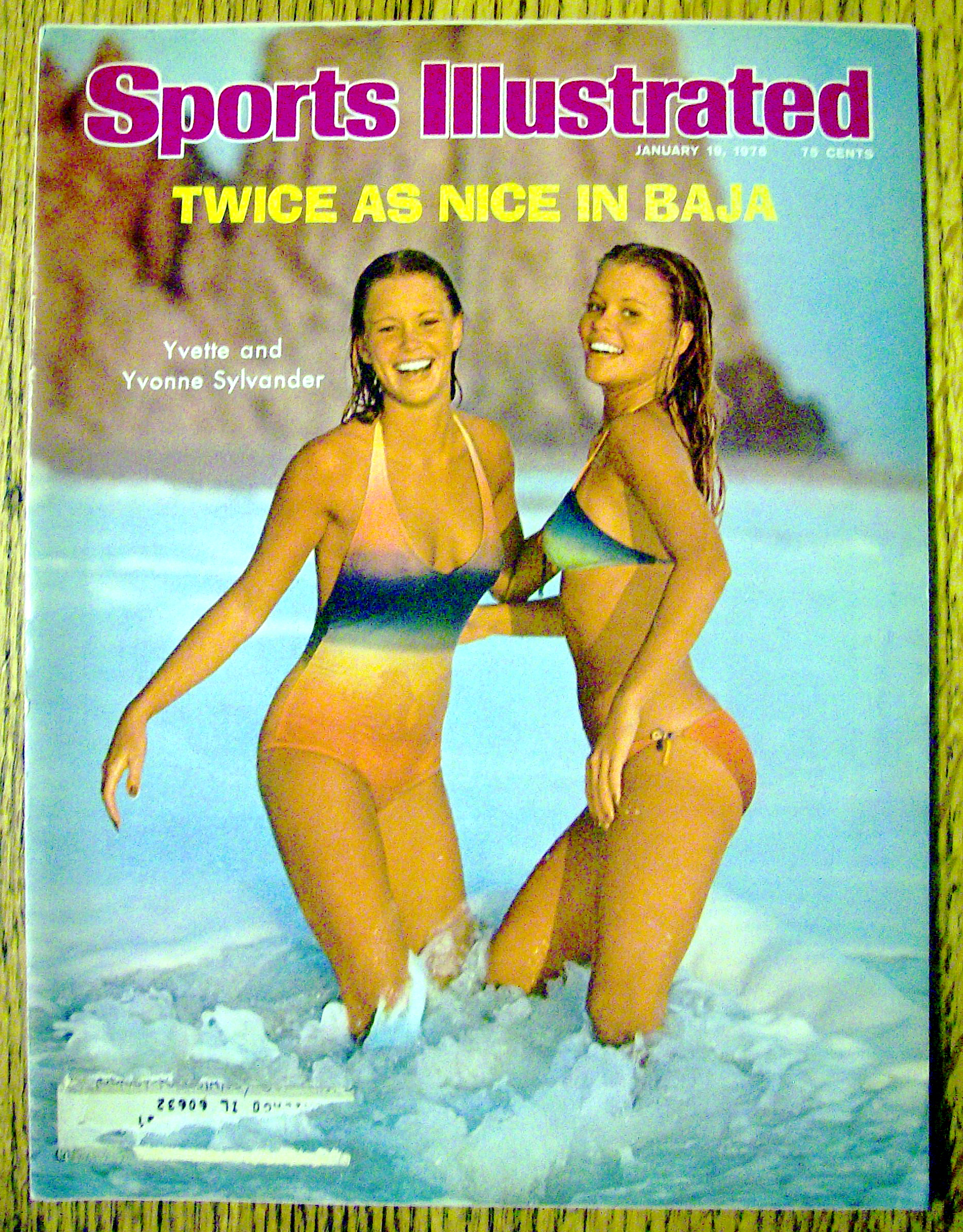 Sports Illustrated Magazine-January 19, 1976-Baja