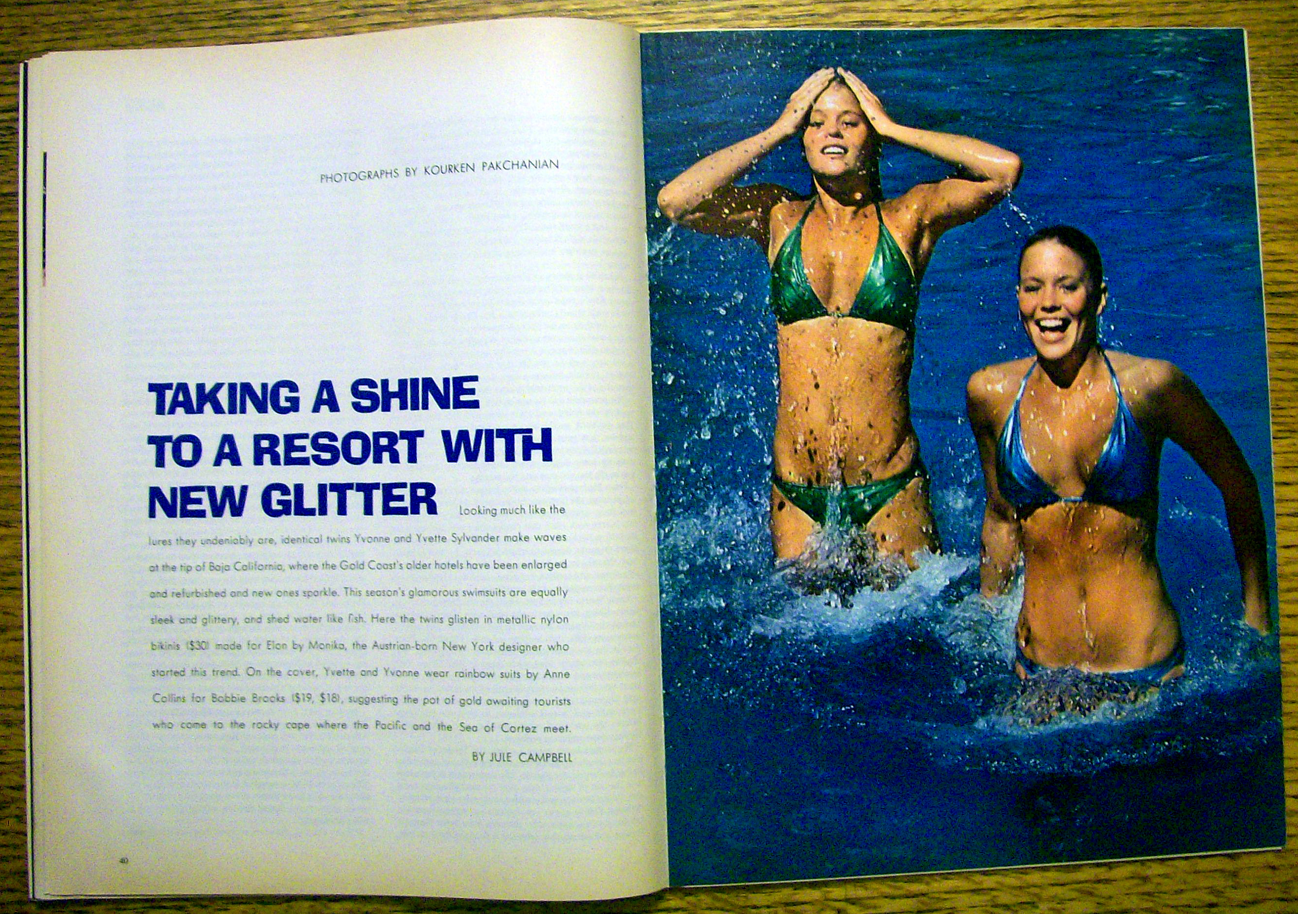 Sports Illustrated Magazine-January 19, 1976-Baja