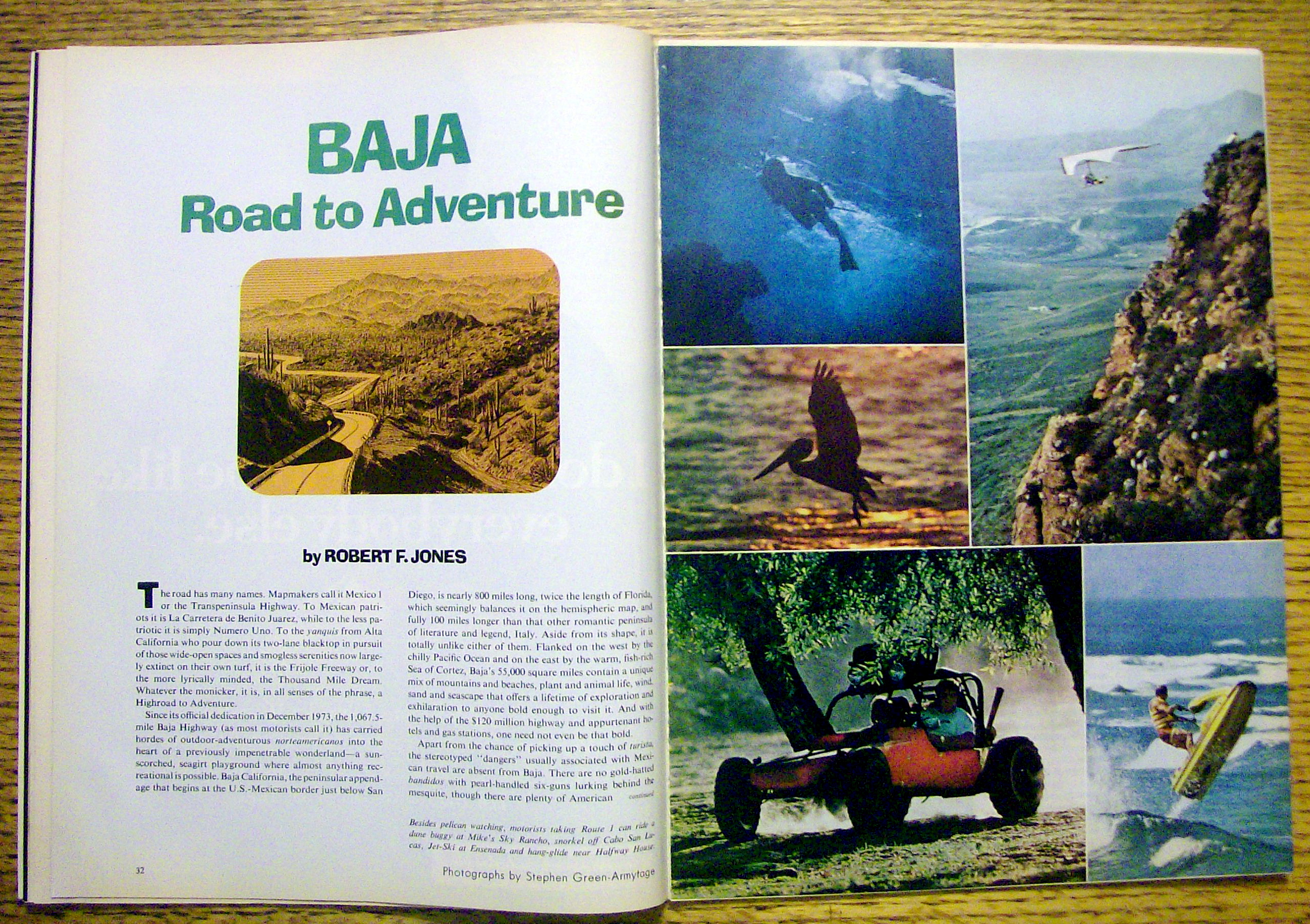 Sports Illustrated Magazine-January 19, 1976-Baja