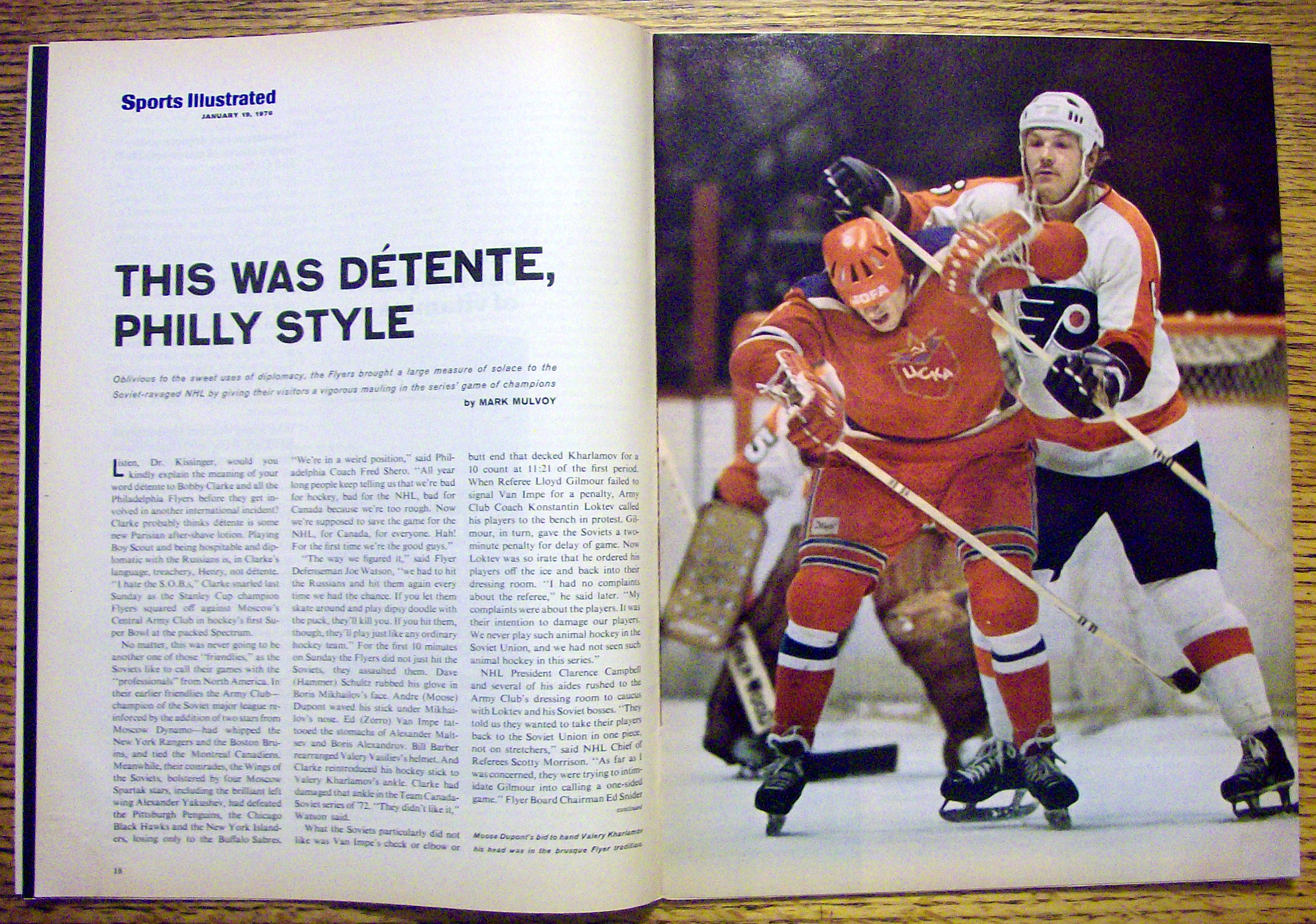 Sports Illustrated Magazine-January 19, 1976-Baja