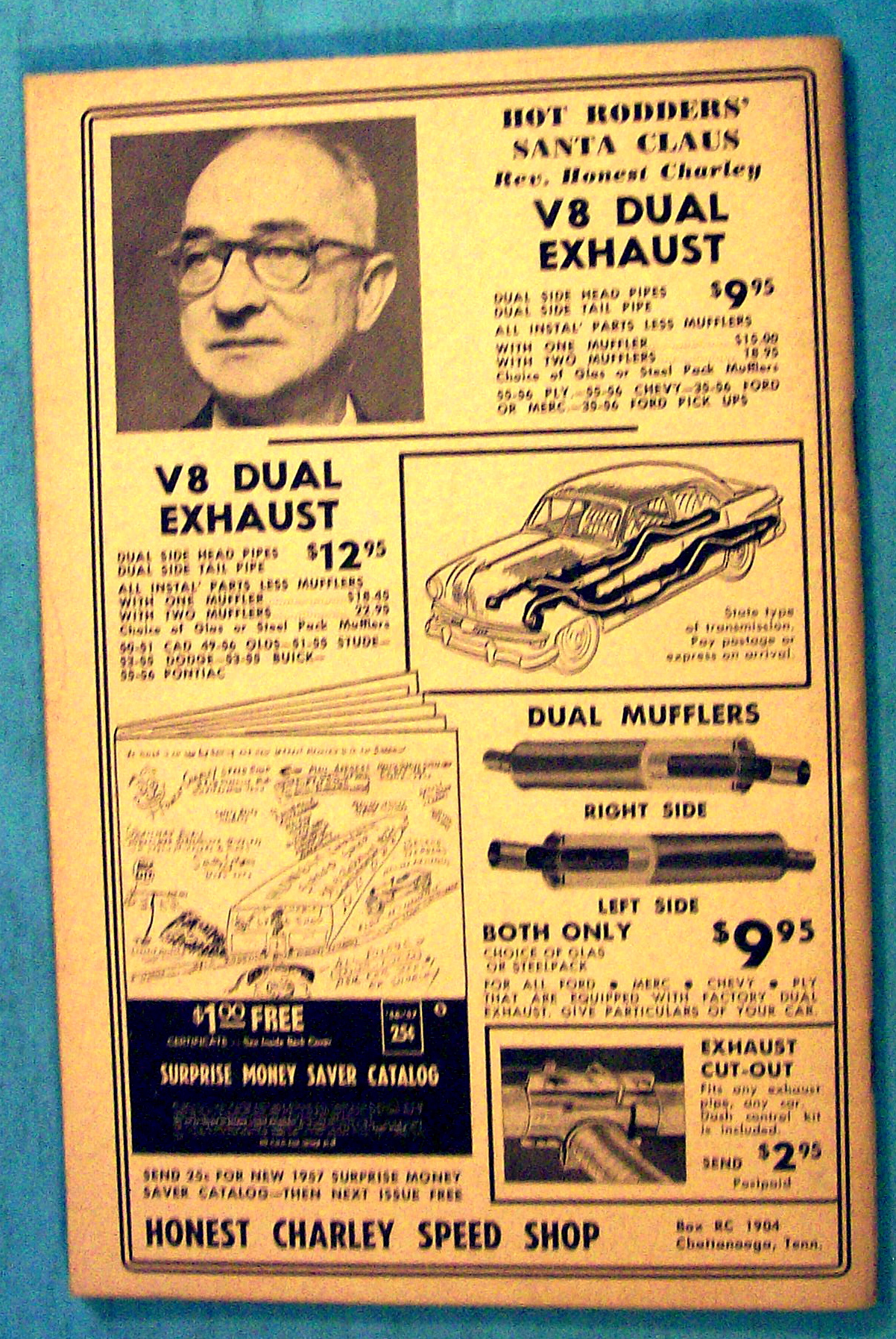 Rod & Custom December 1956 Draggin' Techniques