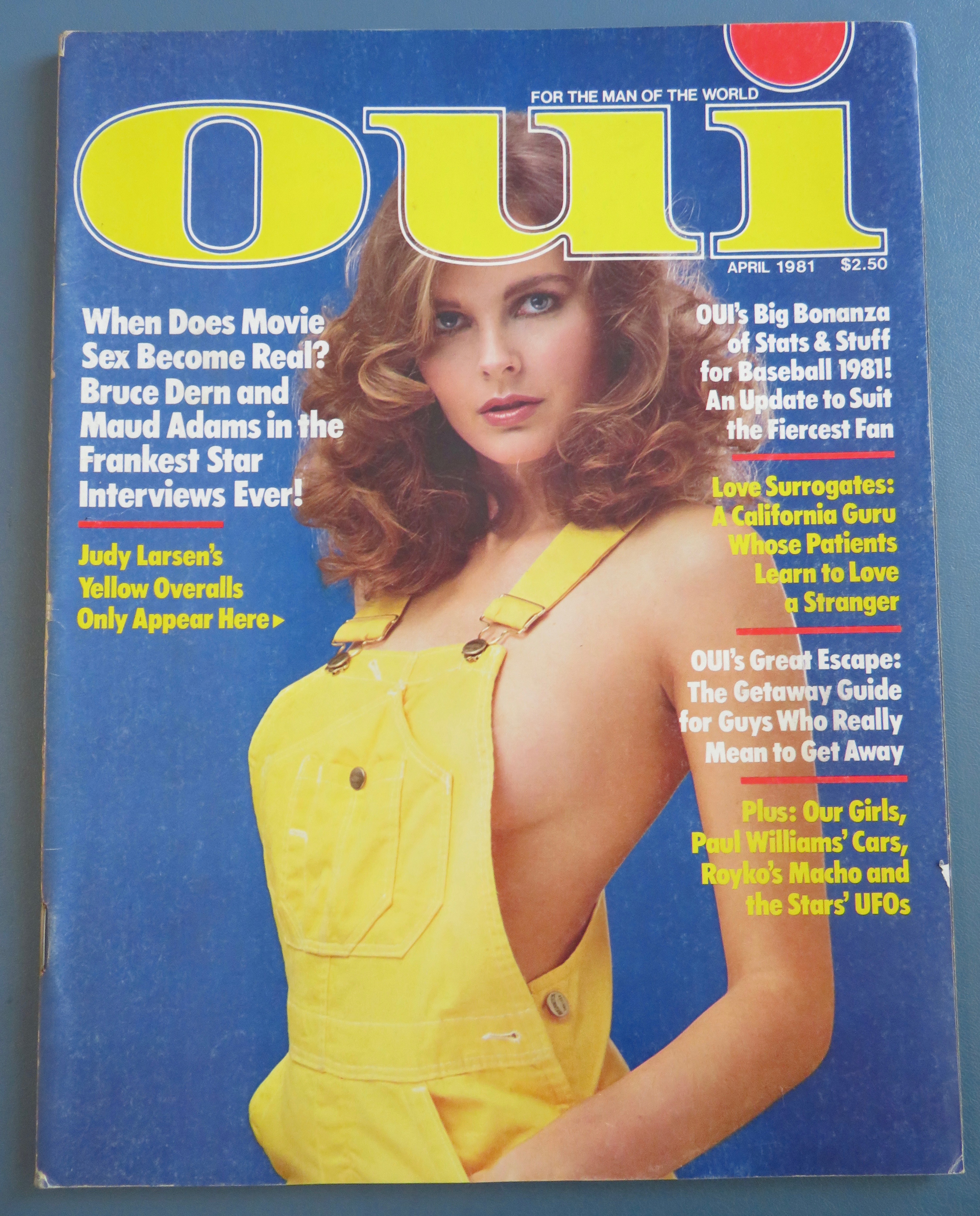 Oui Magazine April 1981 Denise Perry
