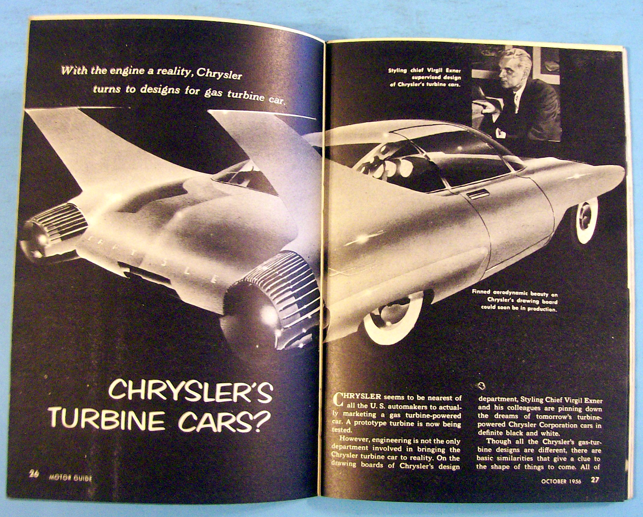 Motor Guide October 1956 Customizing Tips & Car Testing