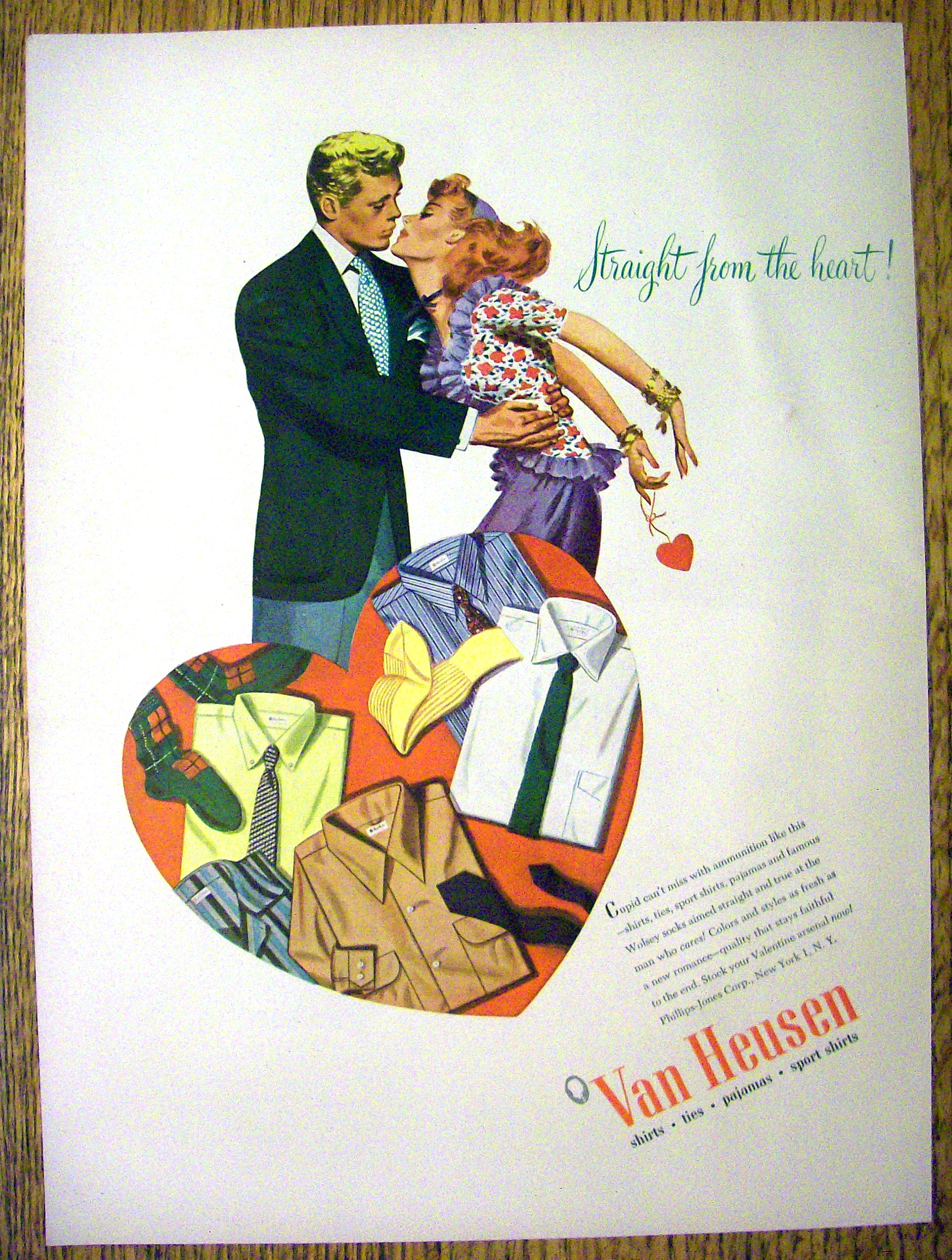 1947 Van Heusen Clothing