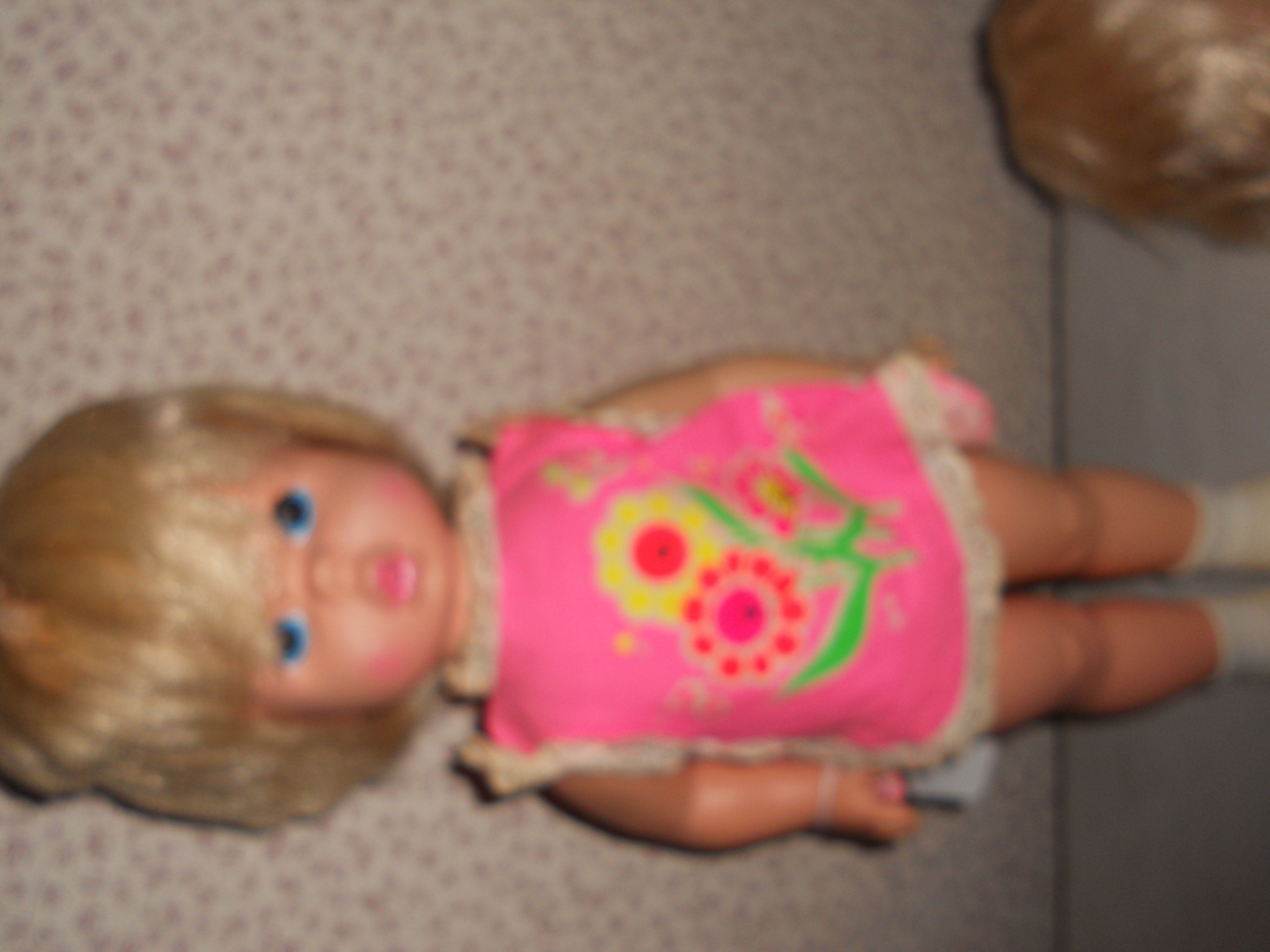 Baby Sing A Song Mattel 1969