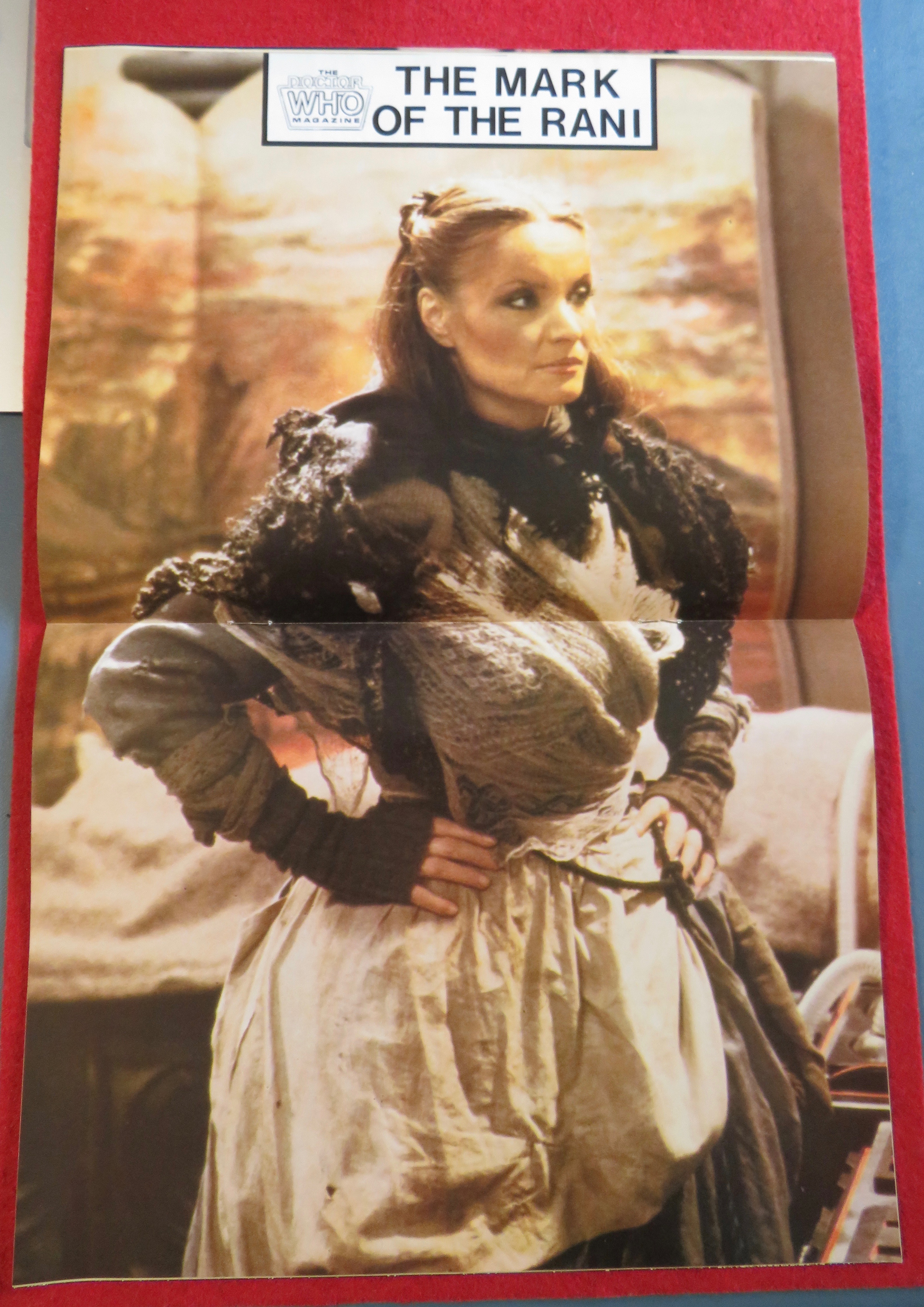 Doctor (Dr) Who Magazine August 1985 Kate O' Mara
