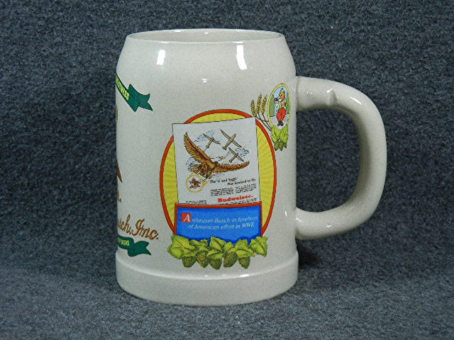 1989 Anheuser Busch Post Convention Heritage Series Ste