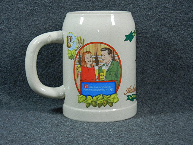 1989 Anheuser Busch Post Convention Heritage Series Ste