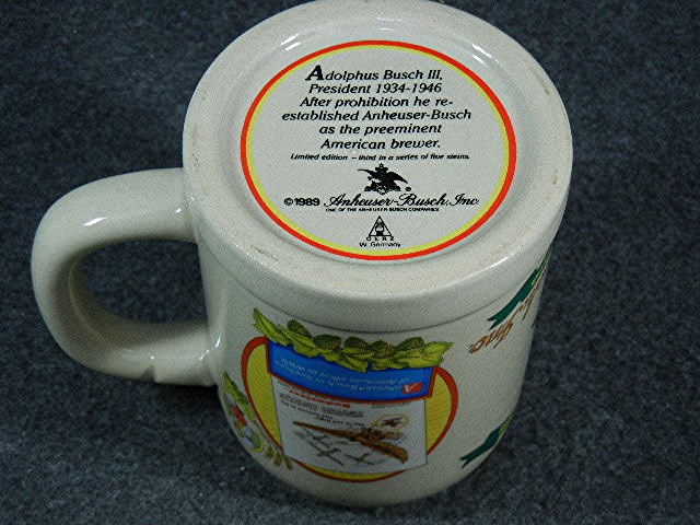 1989 Anheuser Busch Post Convention Heritage Series Ste