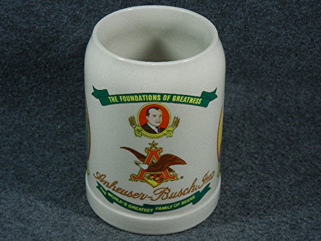 1989 Anheuser Busch Post Convention Heritage Series Ste