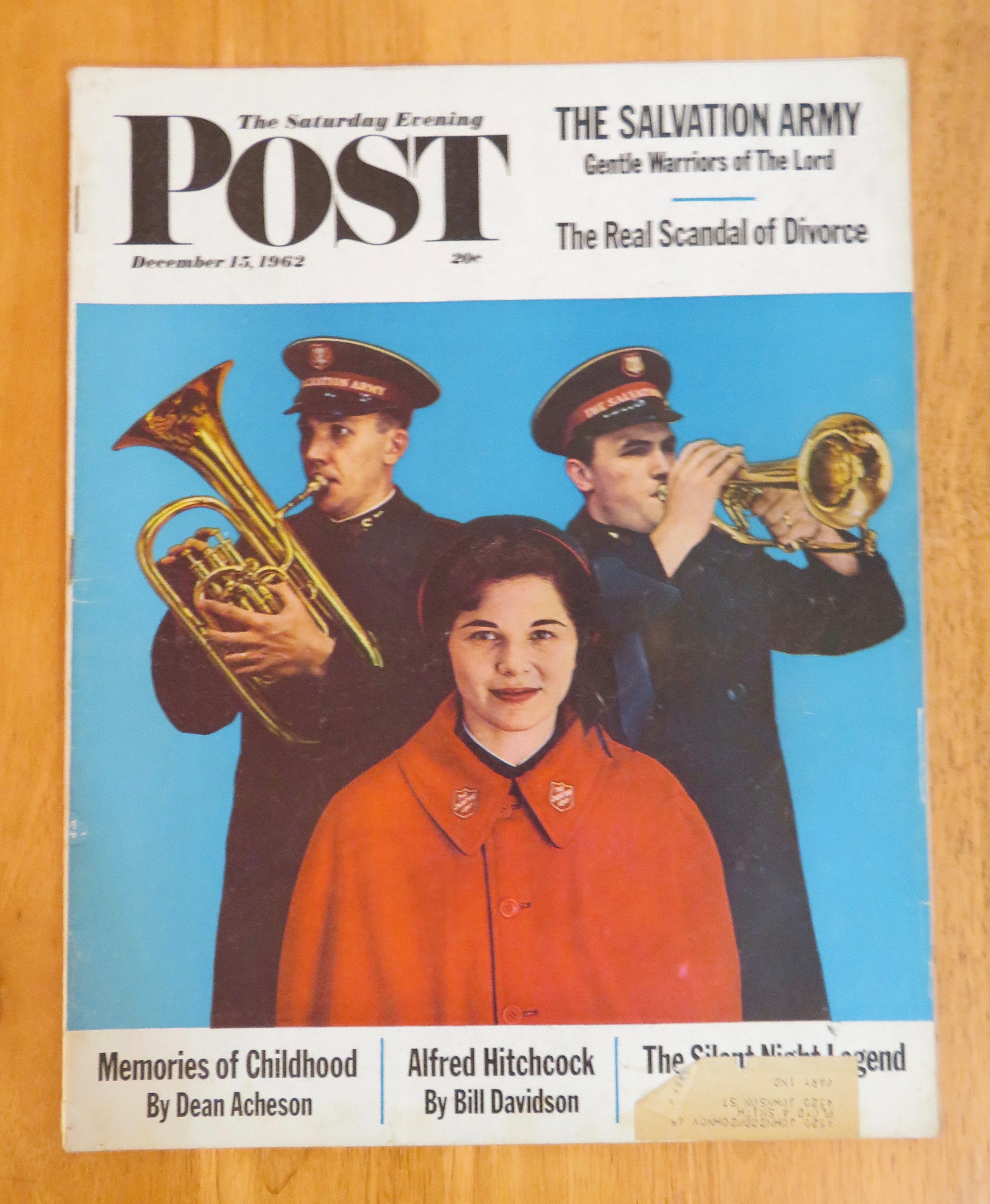 Saturday Evening Post Magazine December 15, 1962