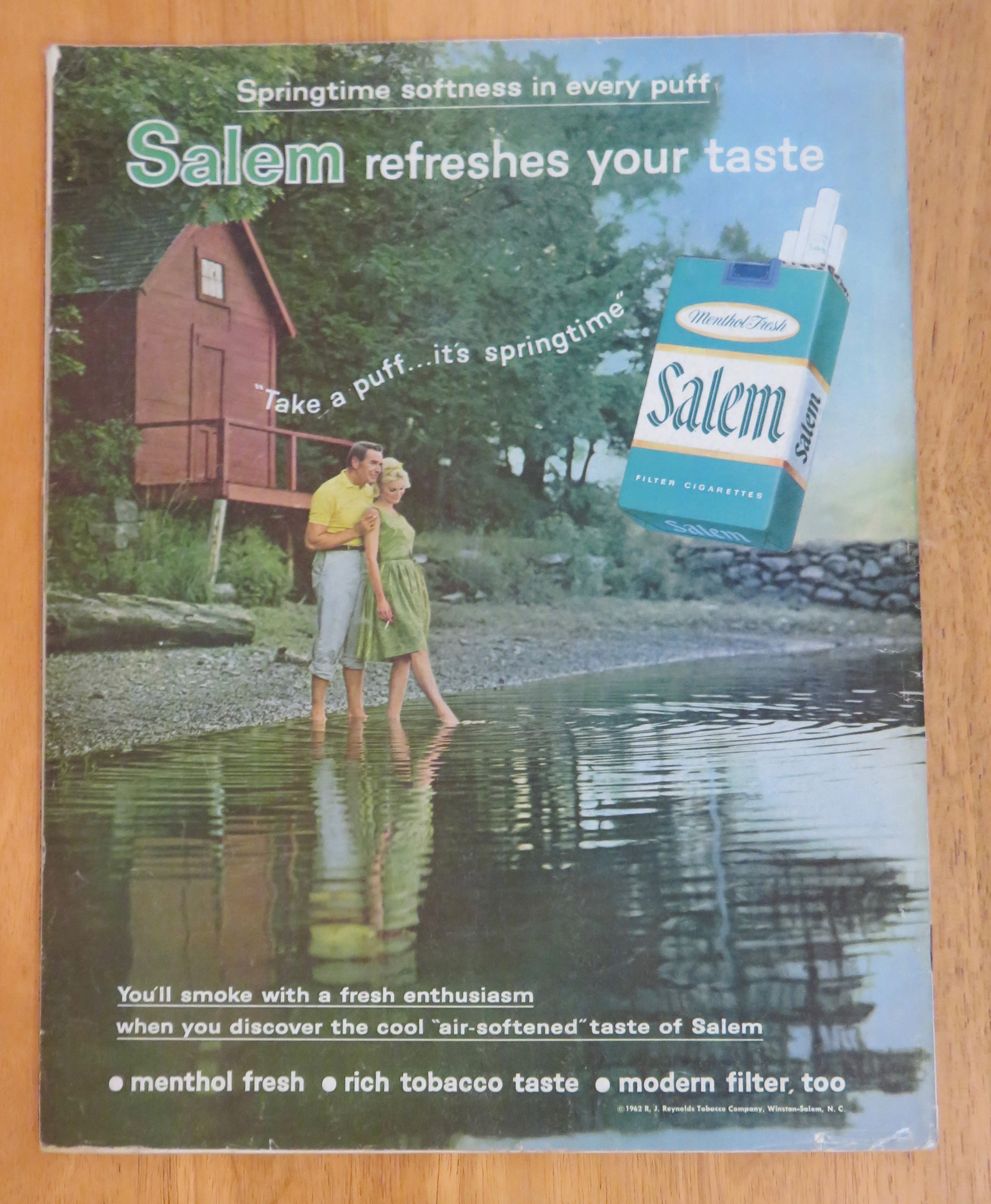 Saturday Evening Post Magazine December 15, 1962