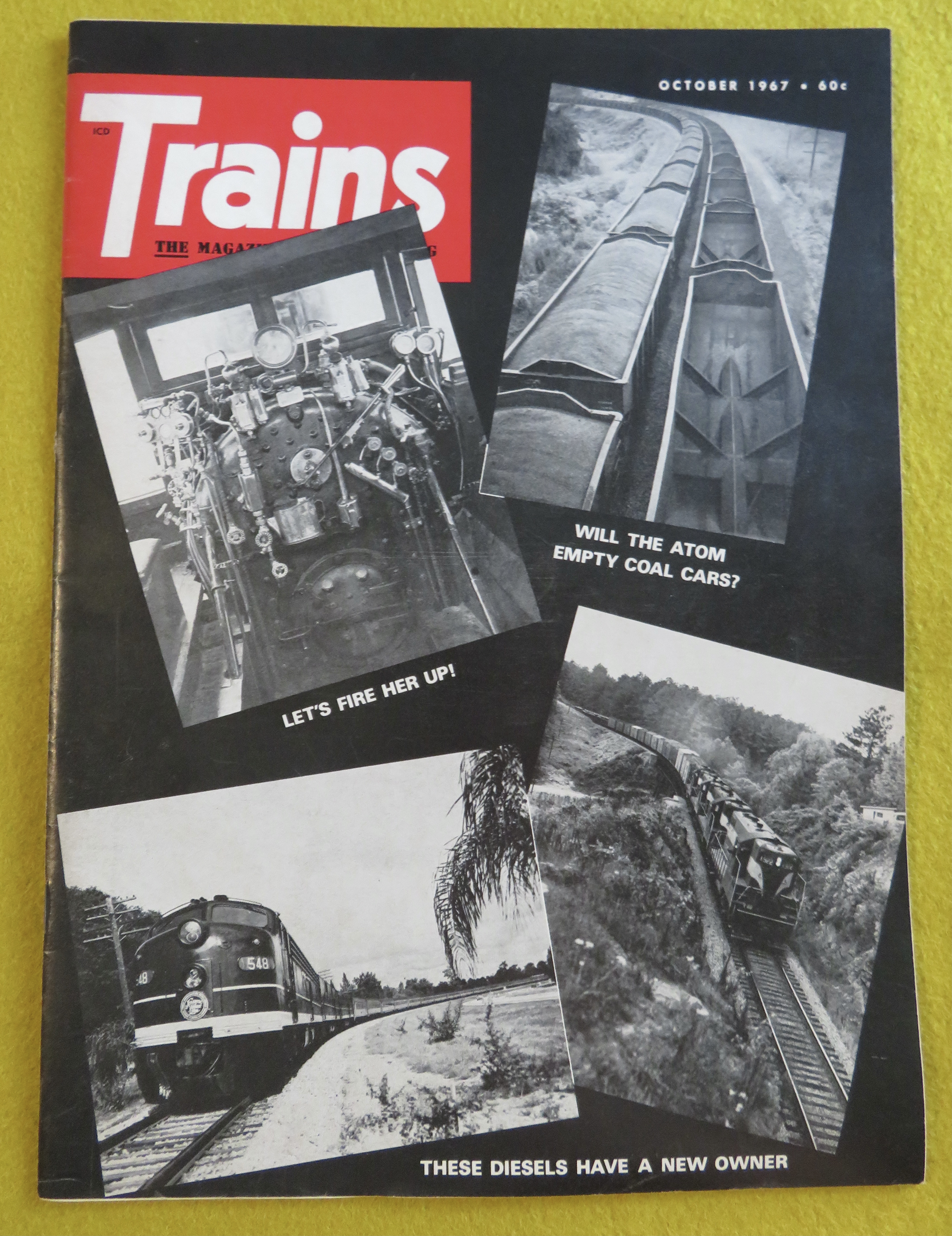 Trains Magazine October 1967