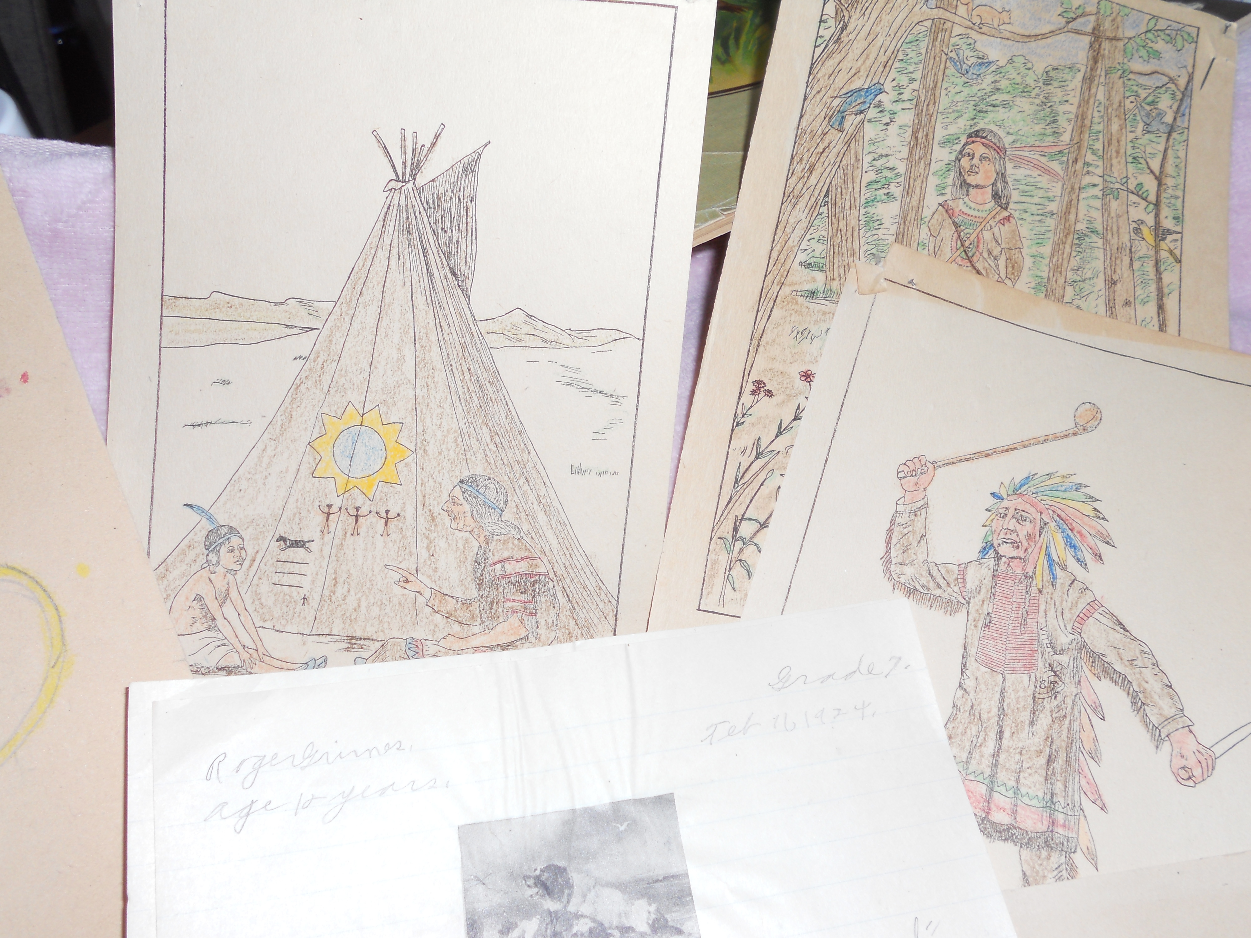 Child's Lot of Pictures, Booklets 1924