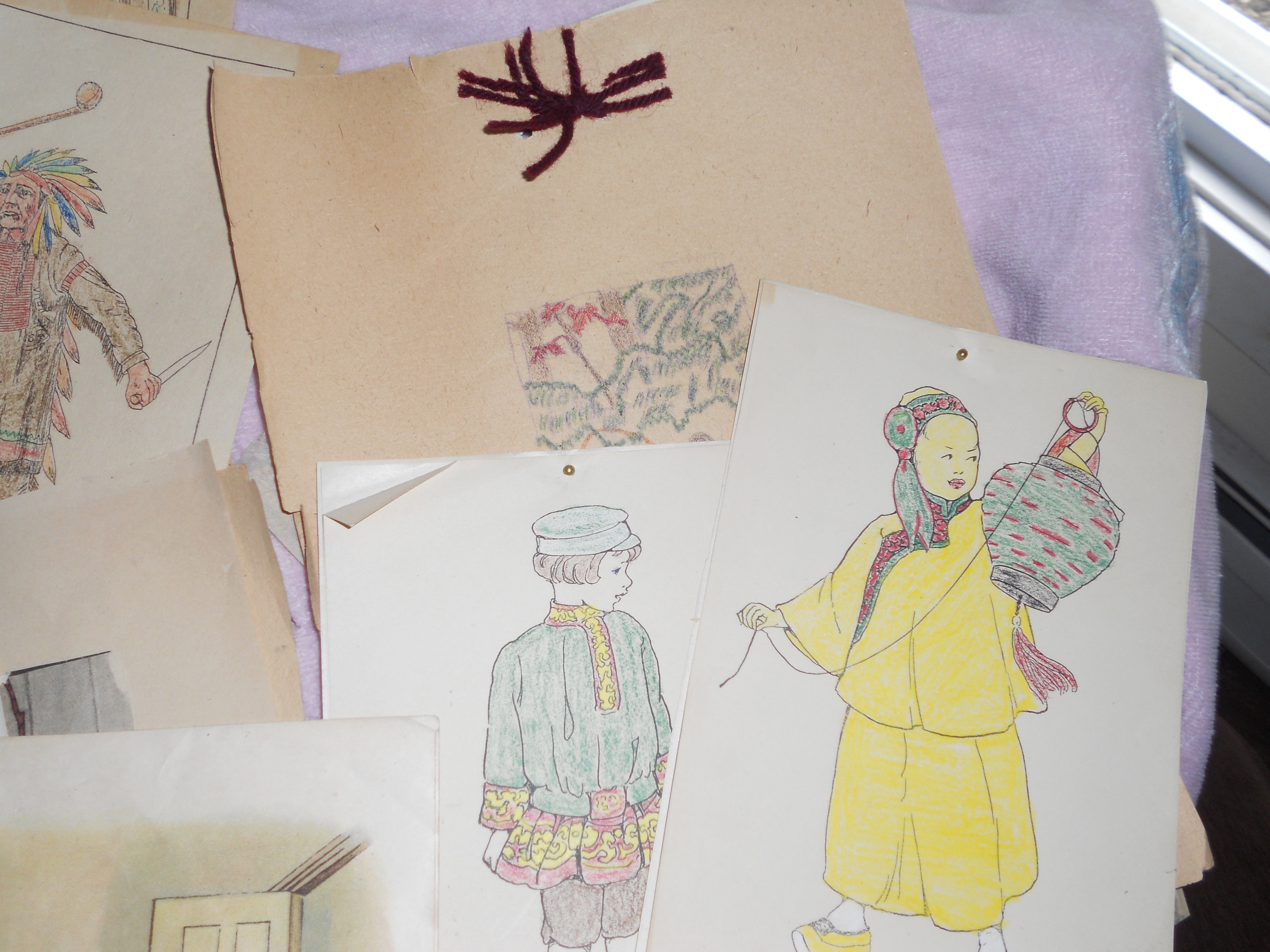 Child's Lot of Pictures, Booklets 1924