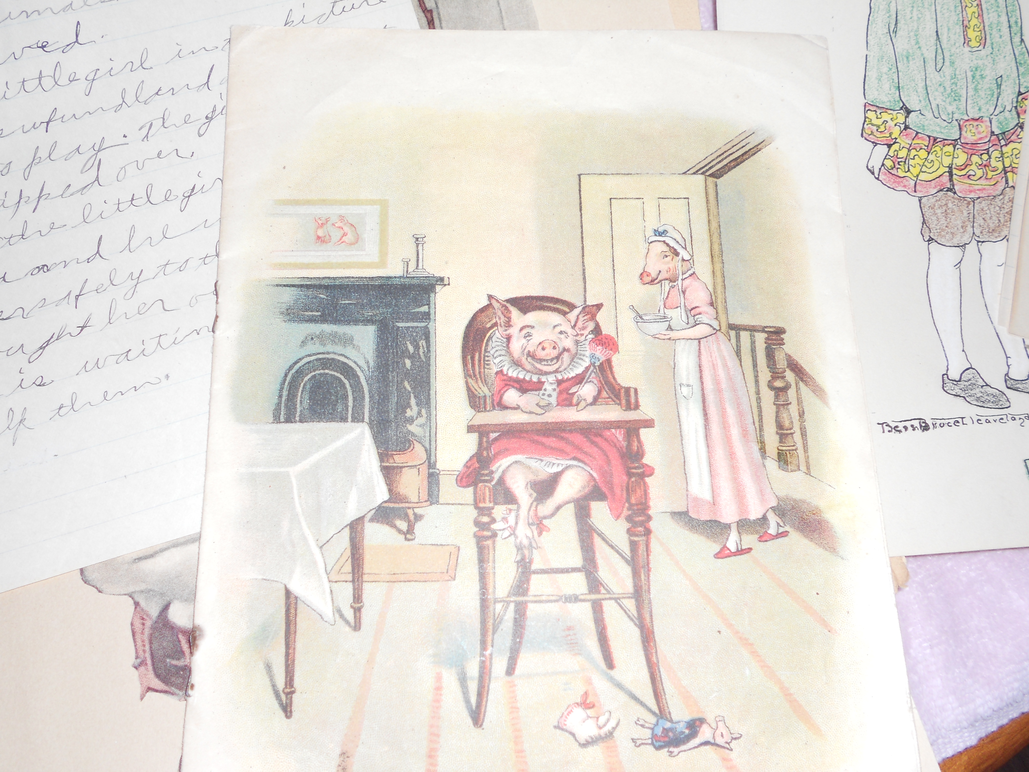 Child's Lot of Pictures, Booklets 1924
