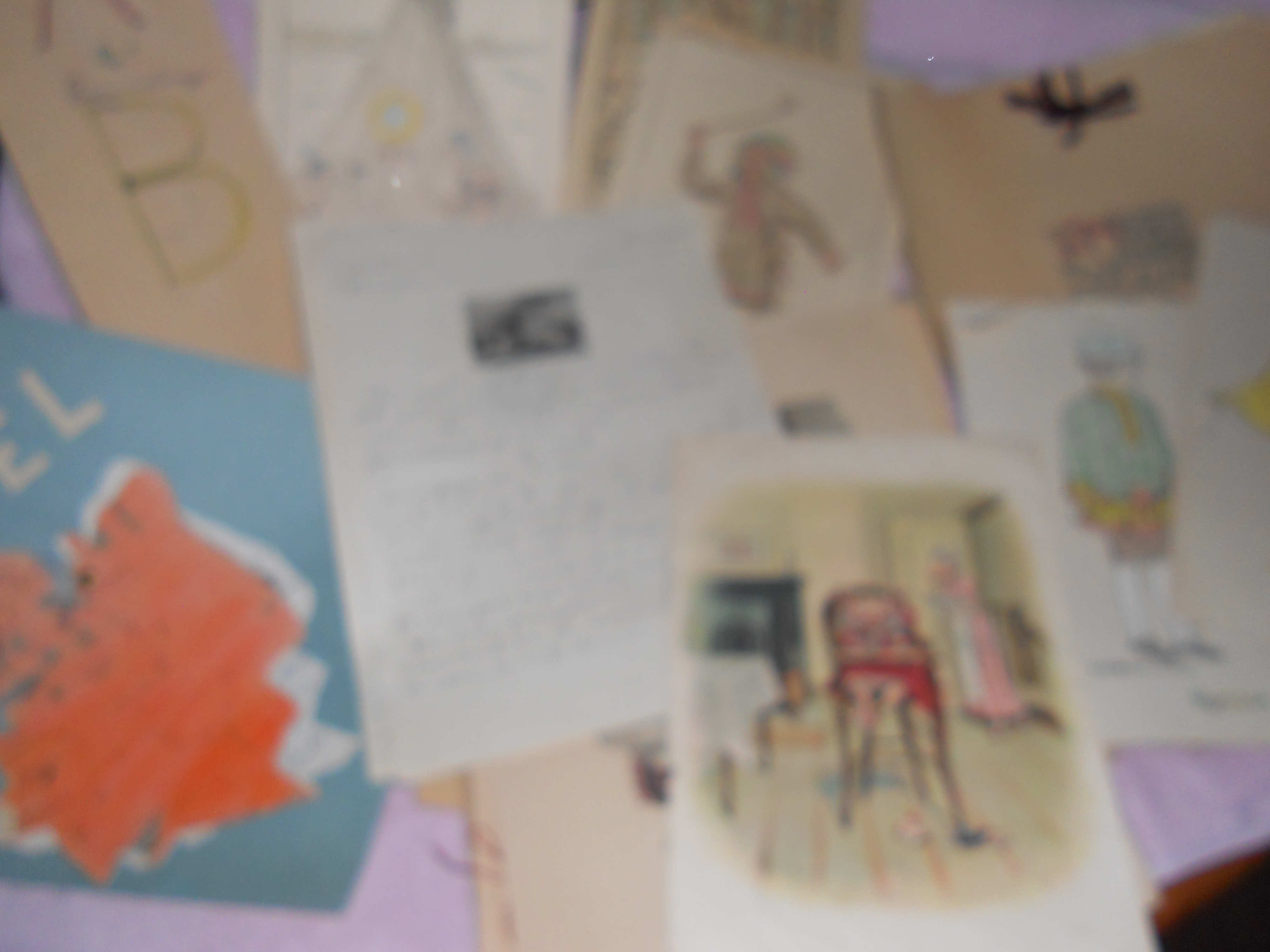 Child's Lot of Pictures, Booklets 1924