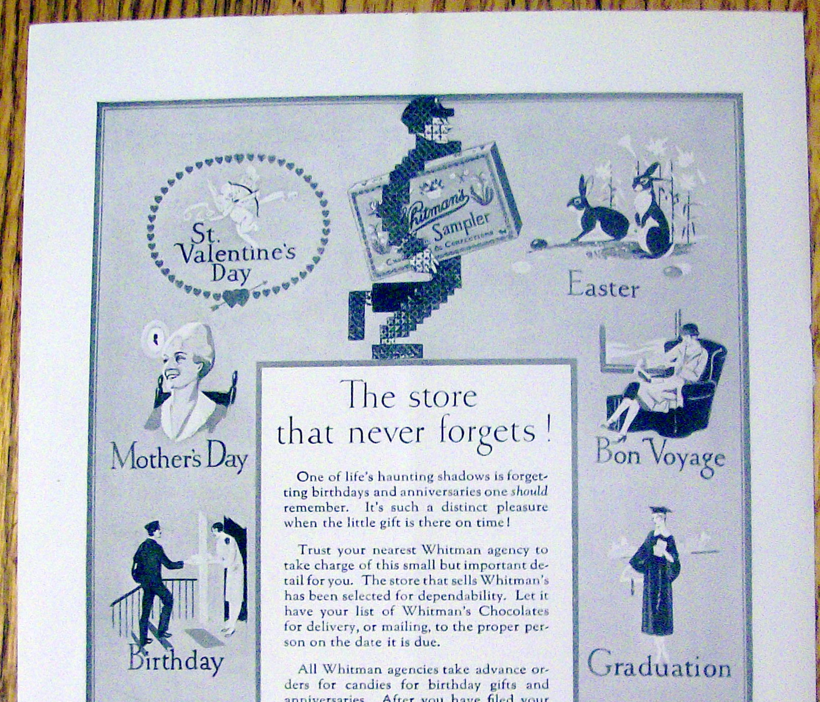 1926 Whitman's Chocolates