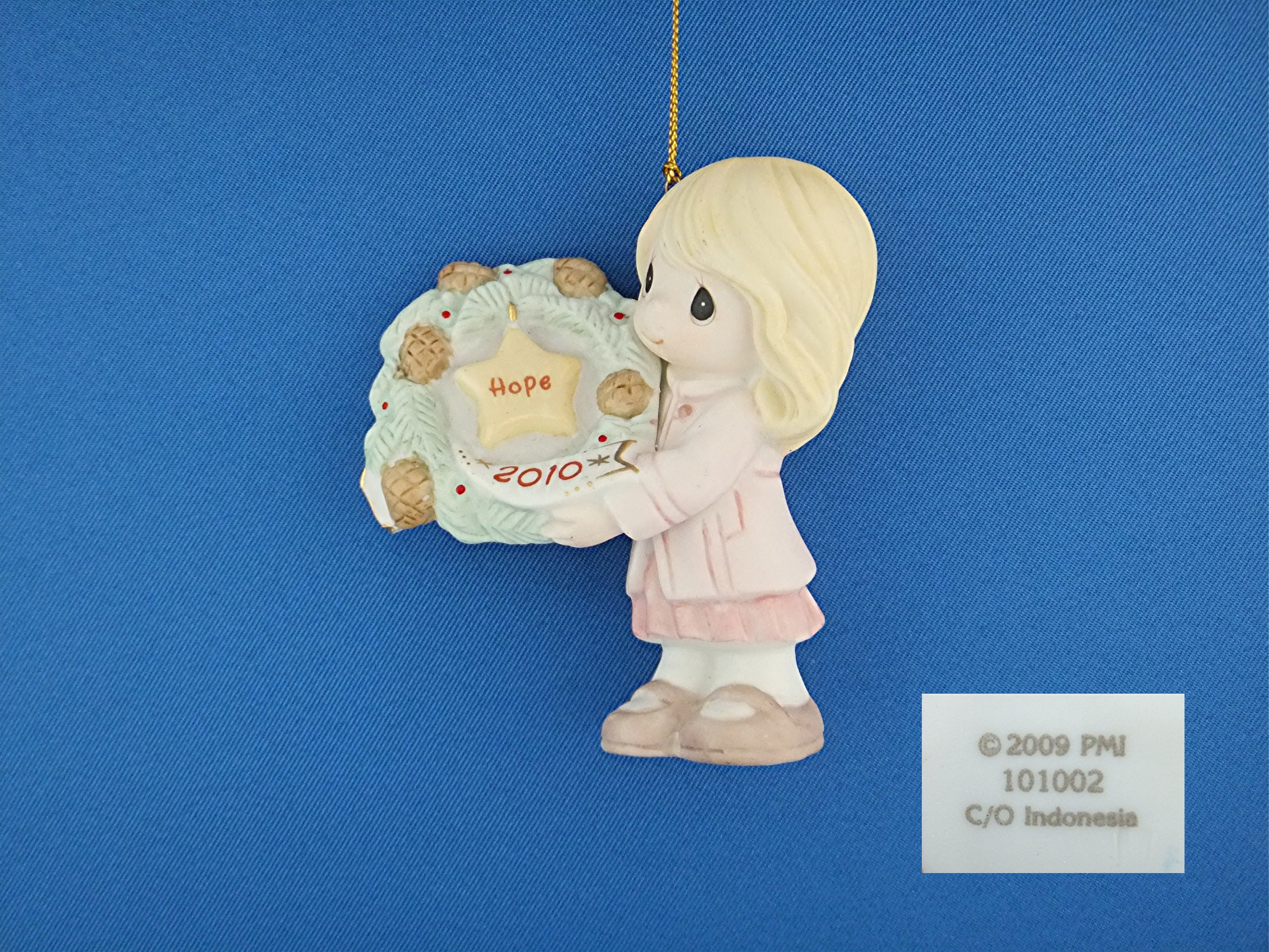 Christmas Ornament Sam Butcher 2010 Hope